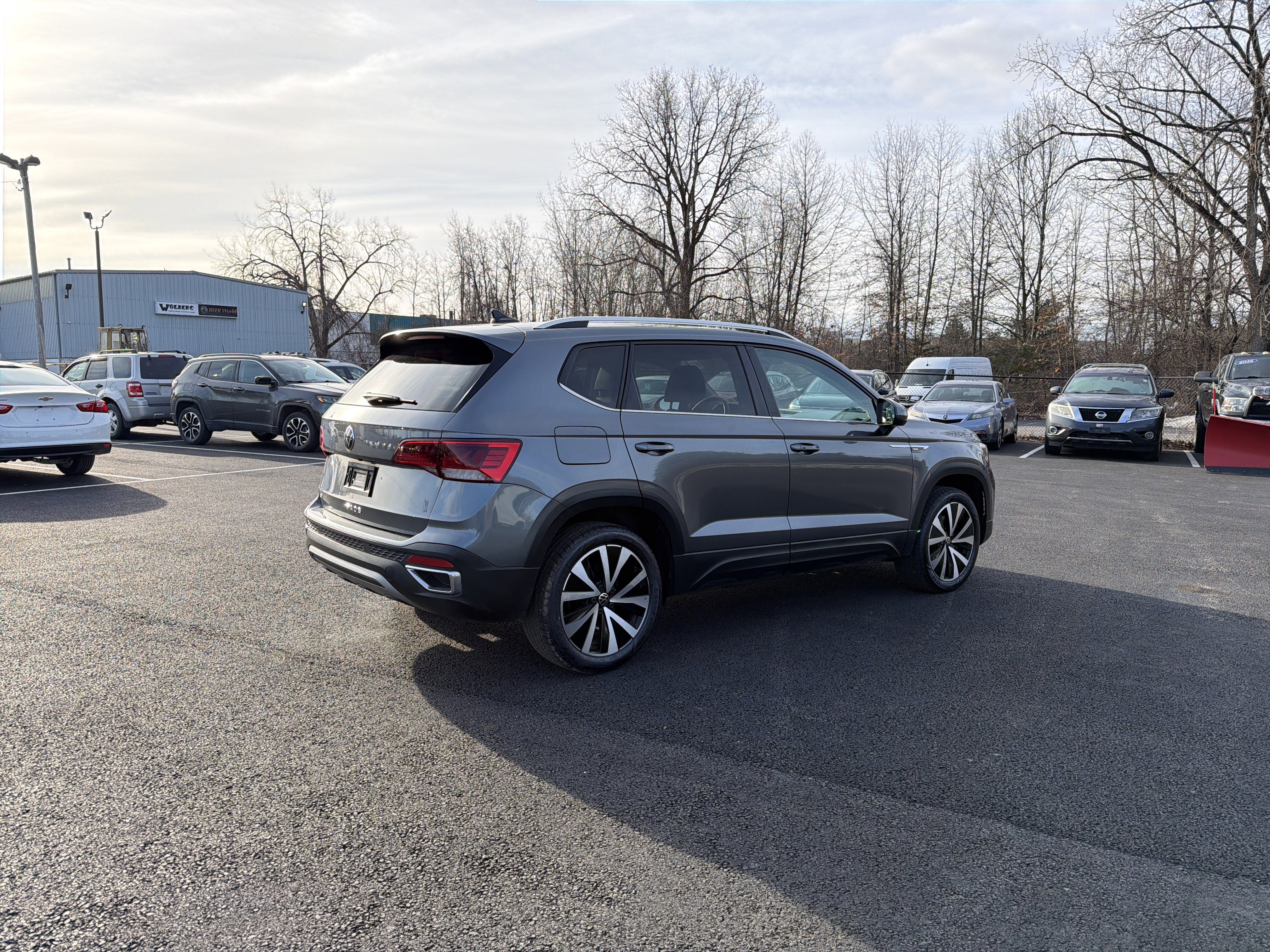 2024 Volkswagen Taos 1.5T SE