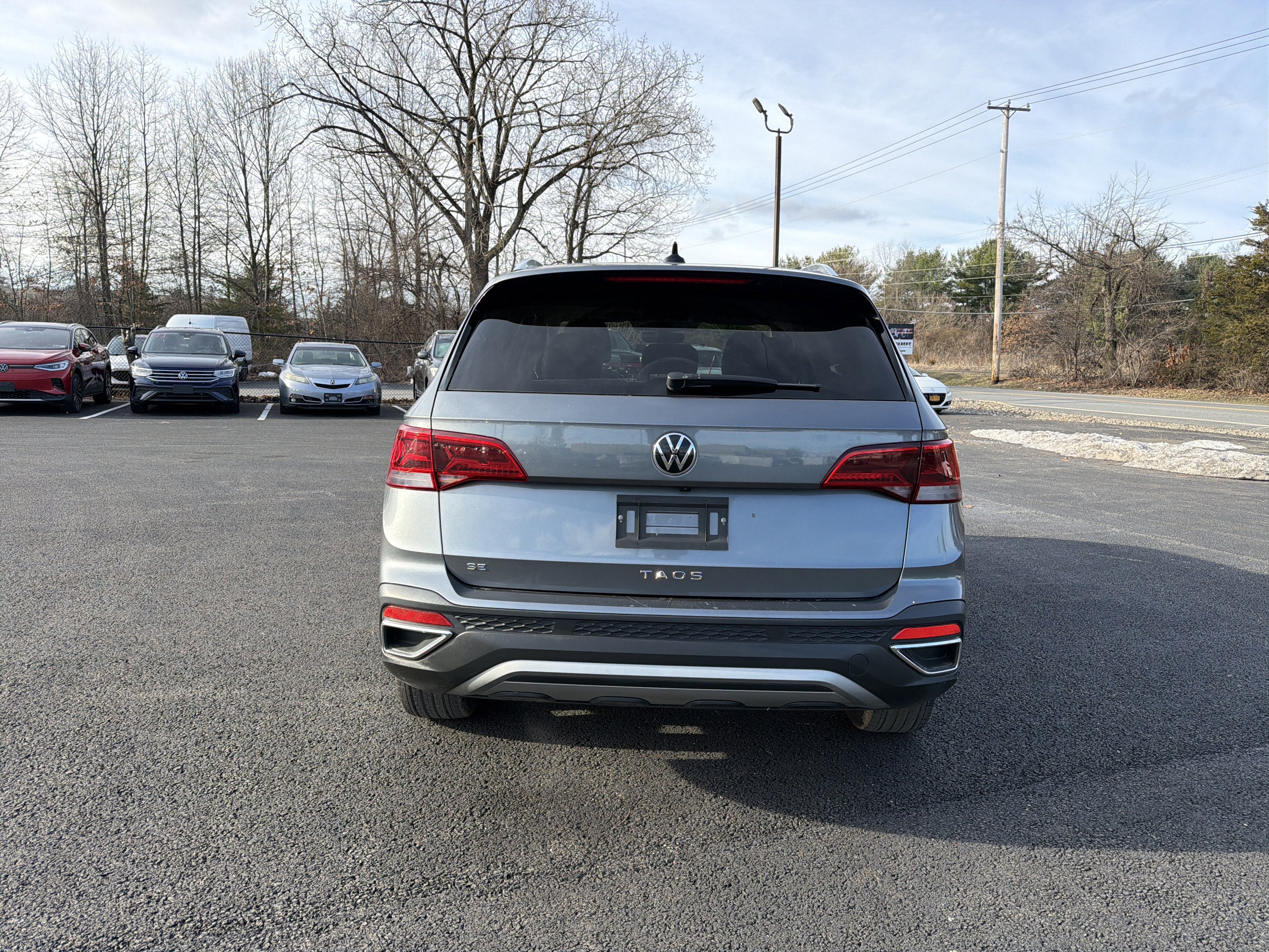 2024 Volkswagen Taos 1.5T SE