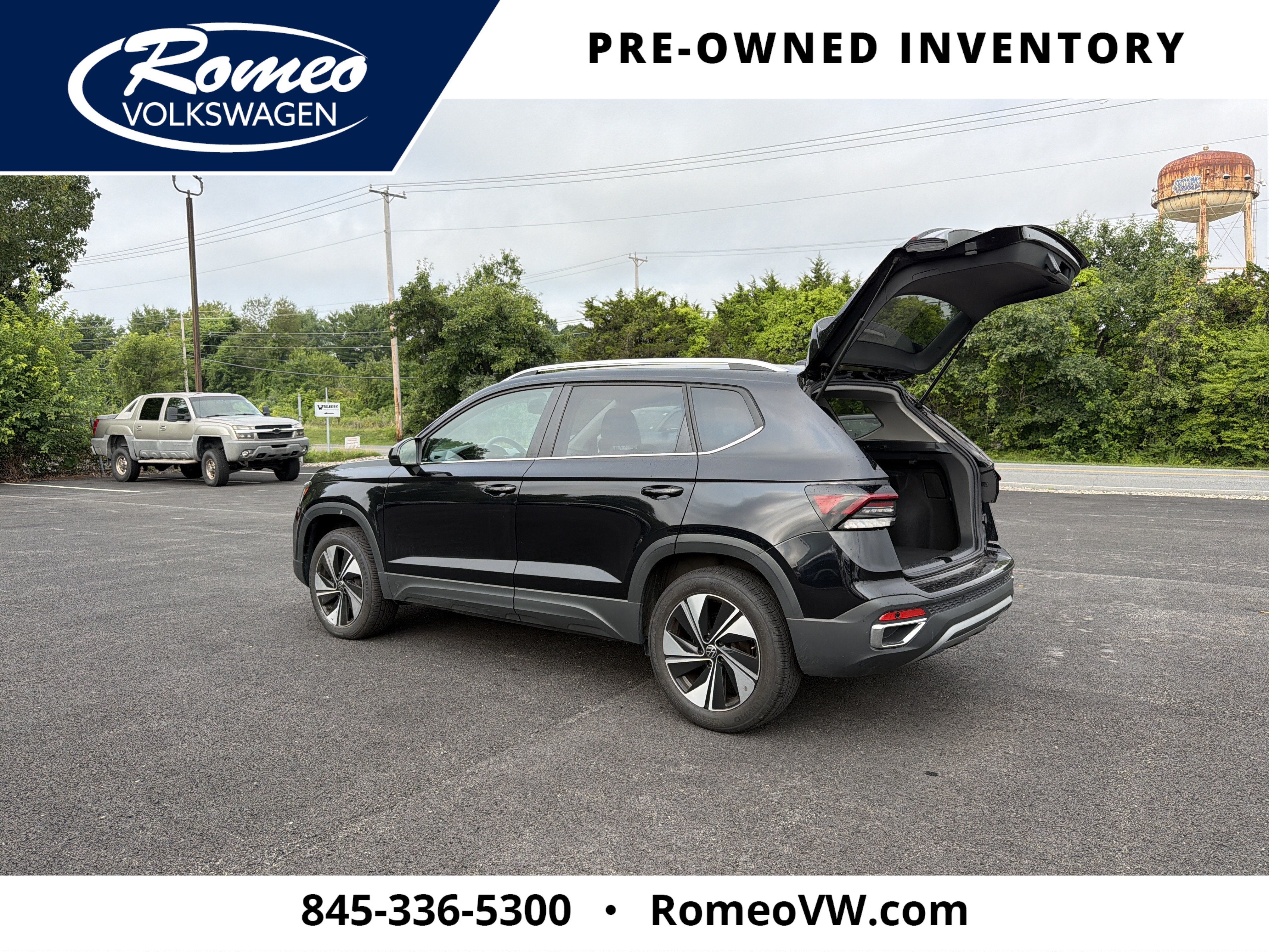 2025 Volkswagen Taos 1.5T SE