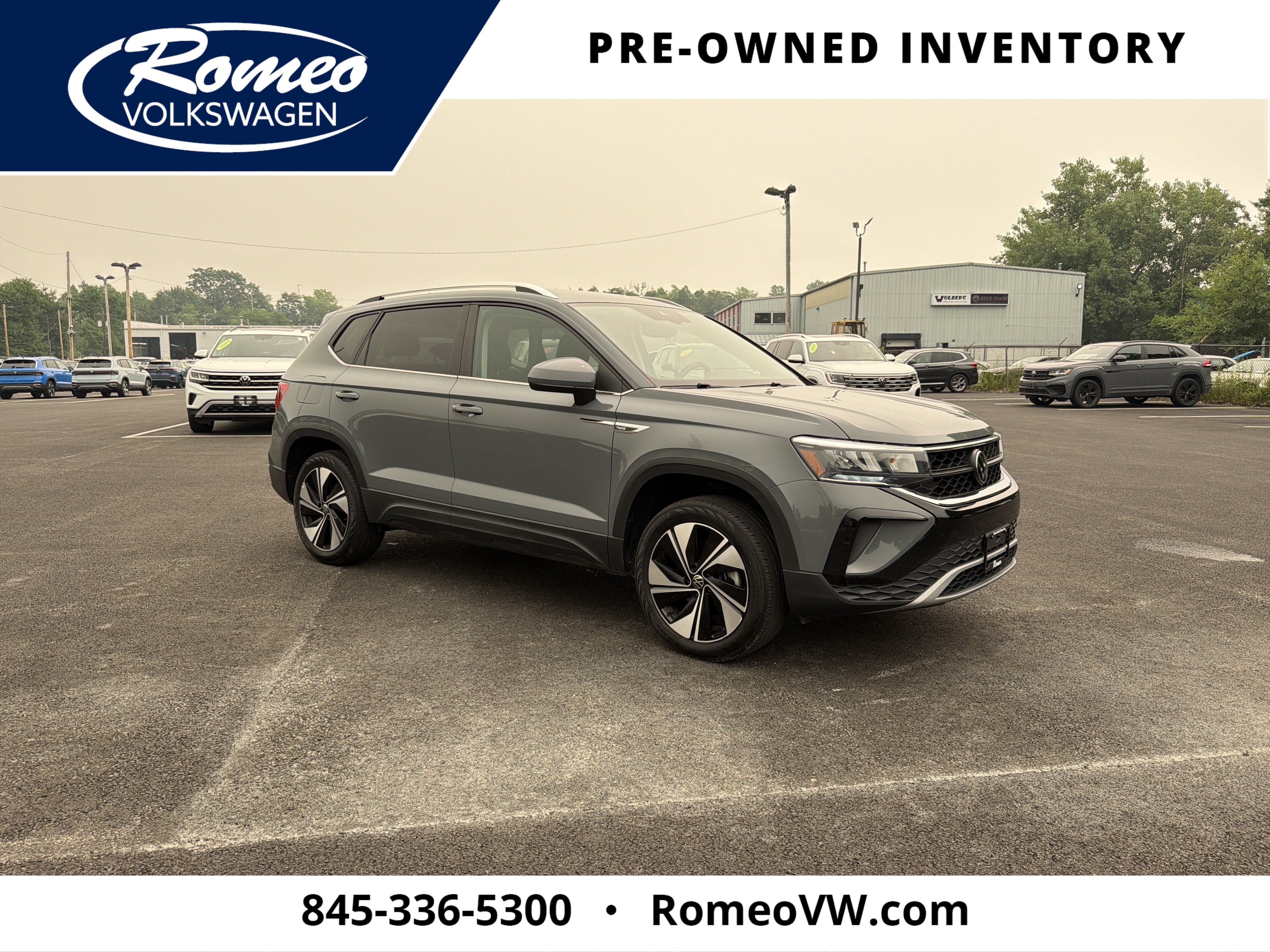 2023 Volkswagen Taos 1.5T SE