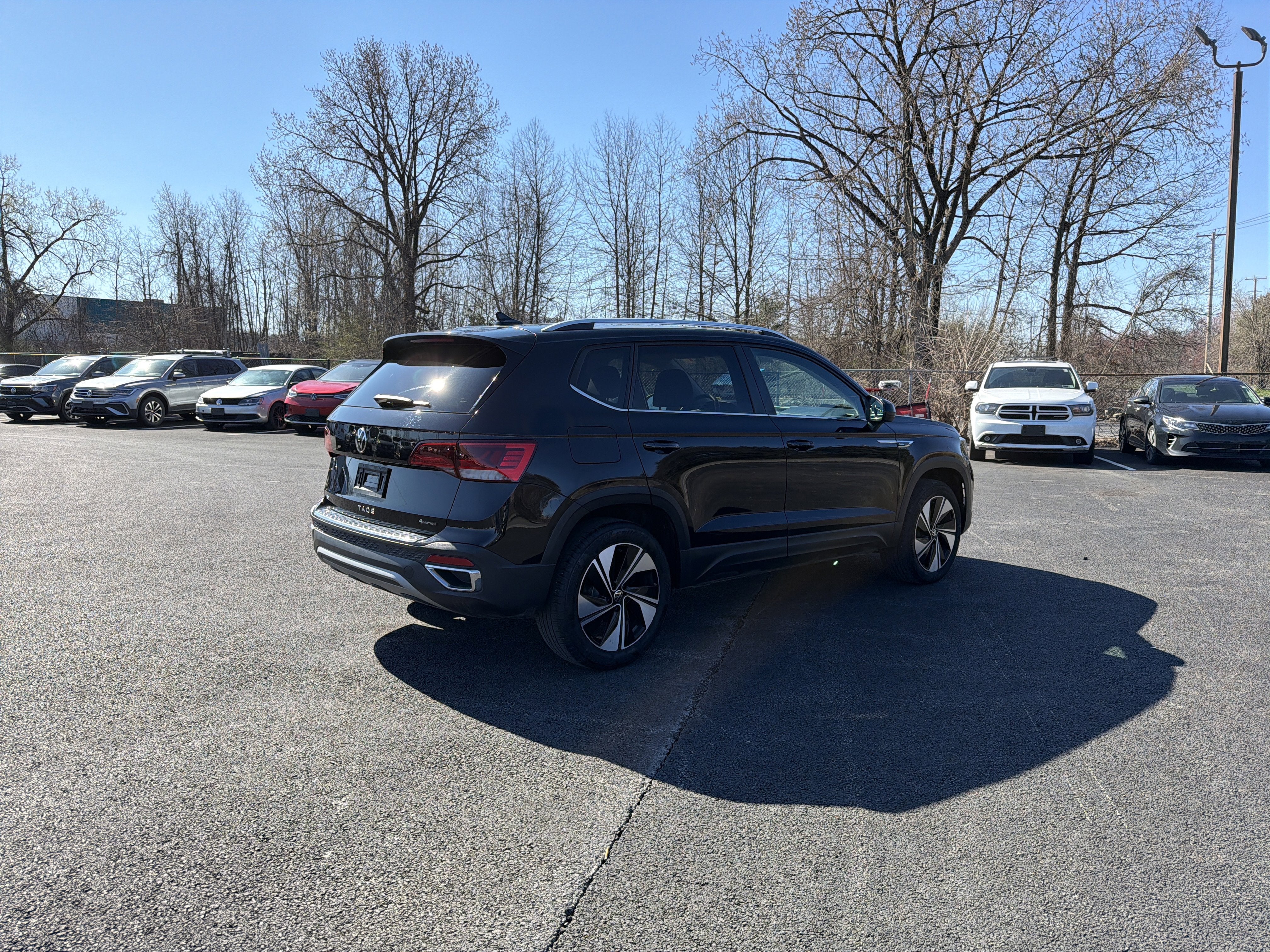 2024 Volkswagen Taos 1.5T SE