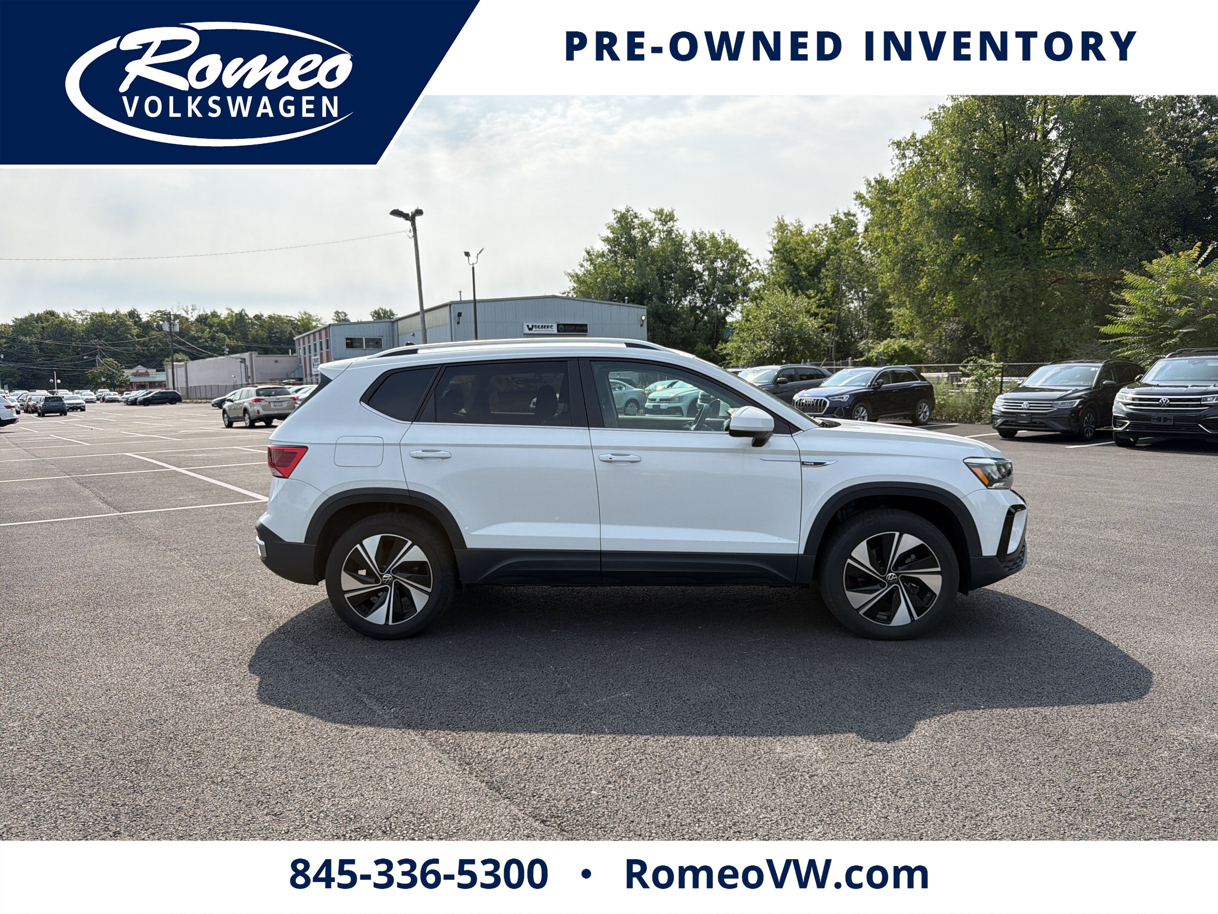 2024 Volkswagen Taos 1.5T SE