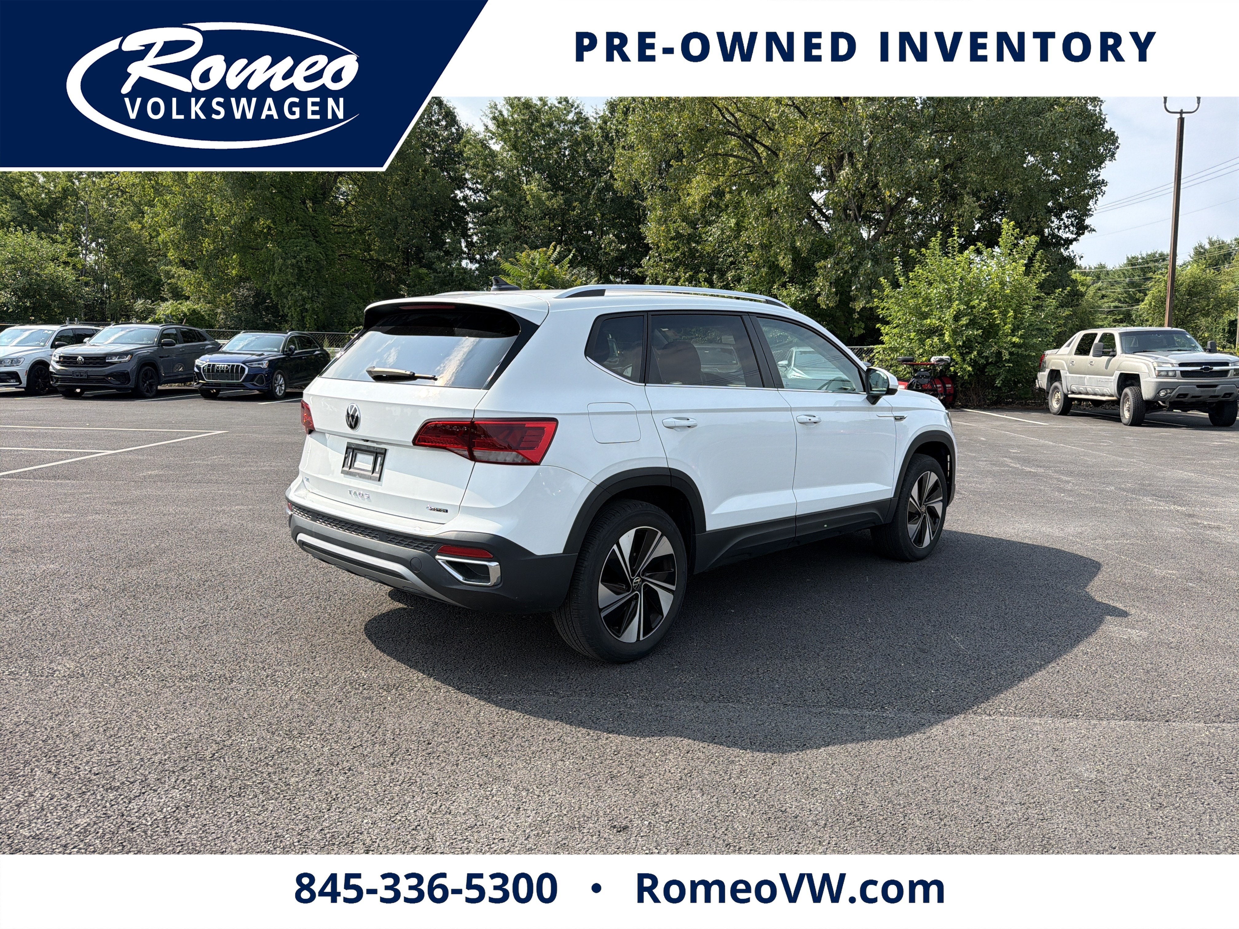 2024 Volkswagen Taos 1.5T SE