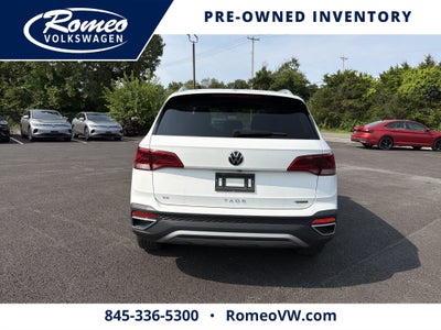 2024 Volkswagen Taos 1.5T SE