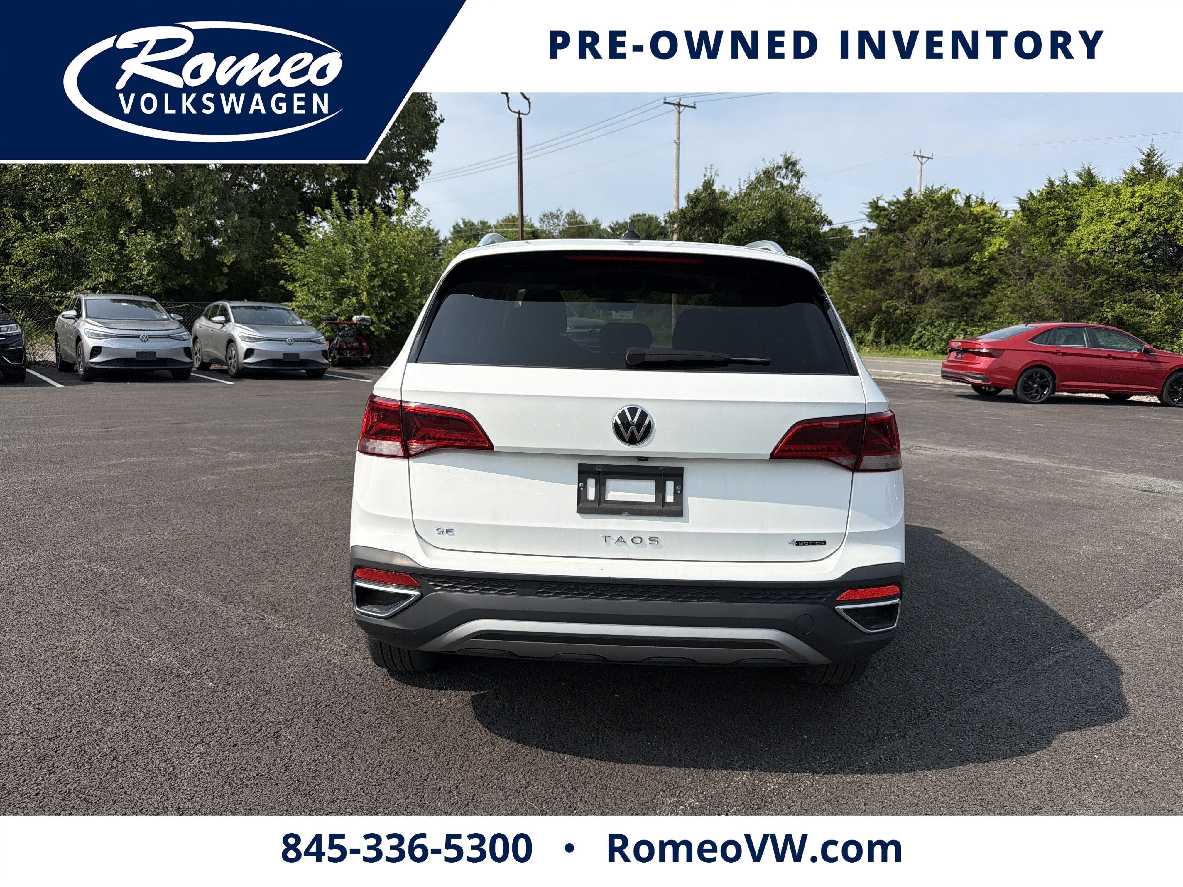 2024 Volkswagen Taos 1.5T SE