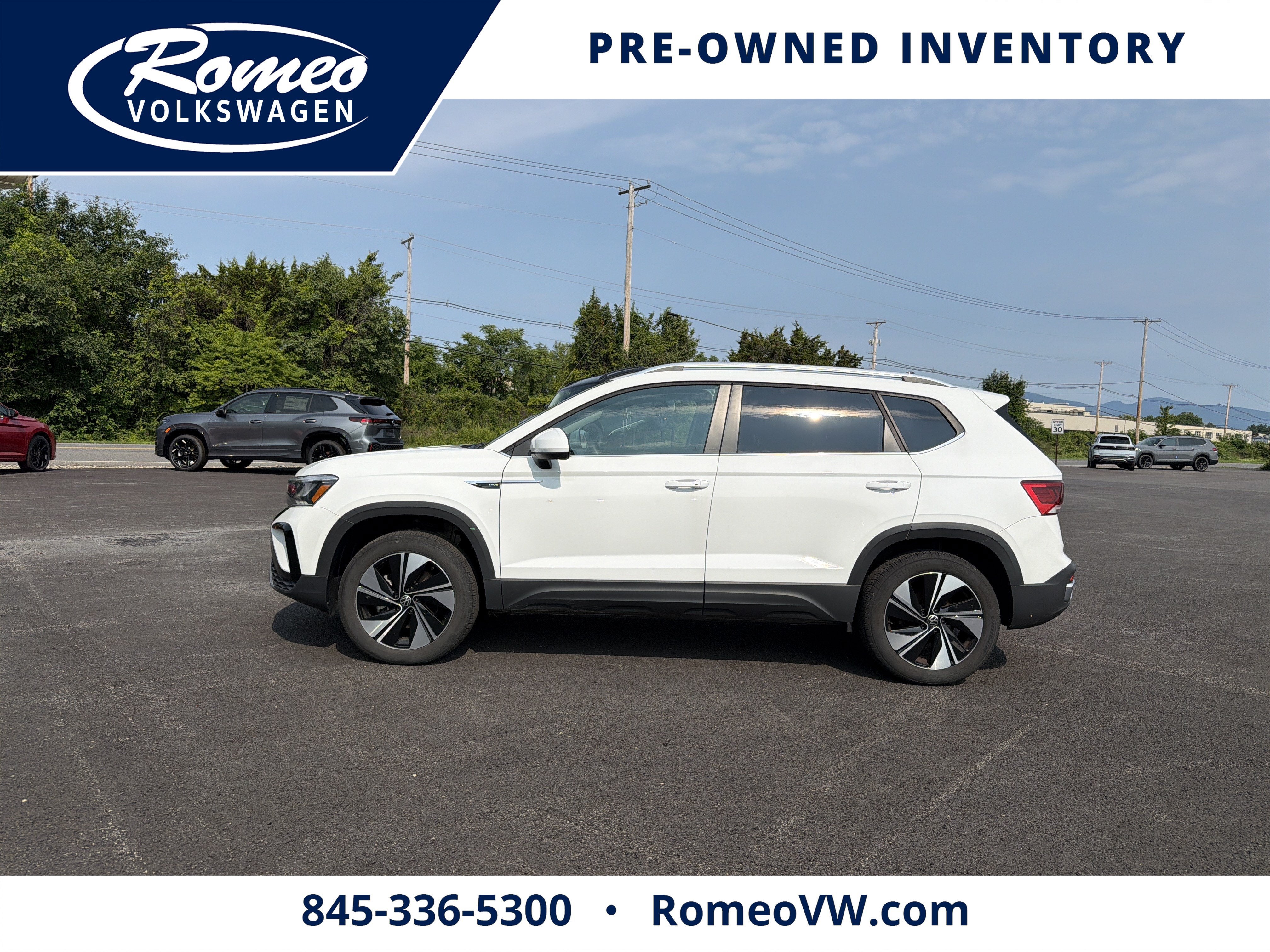2024 Volkswagen Taos 1.5T SE