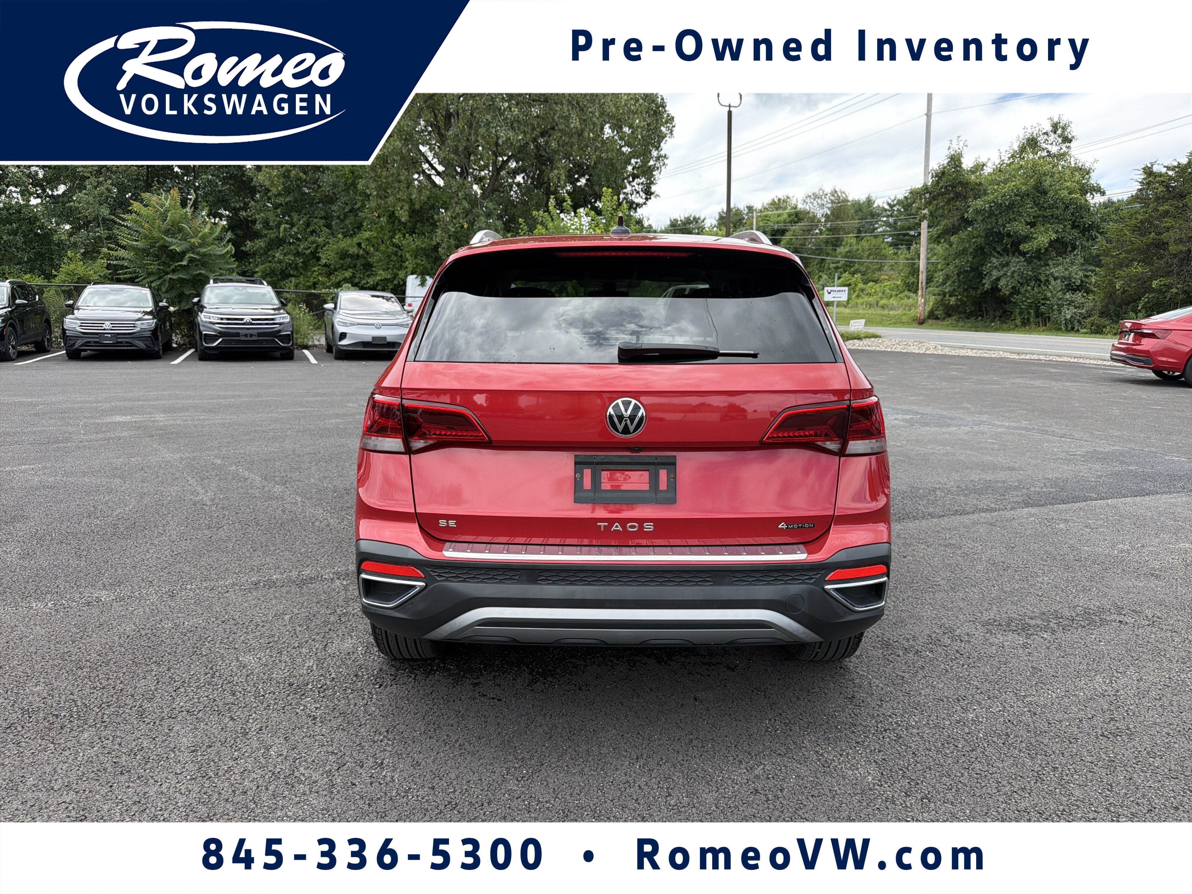 2023 Volkswagen Taos 1.5T SE