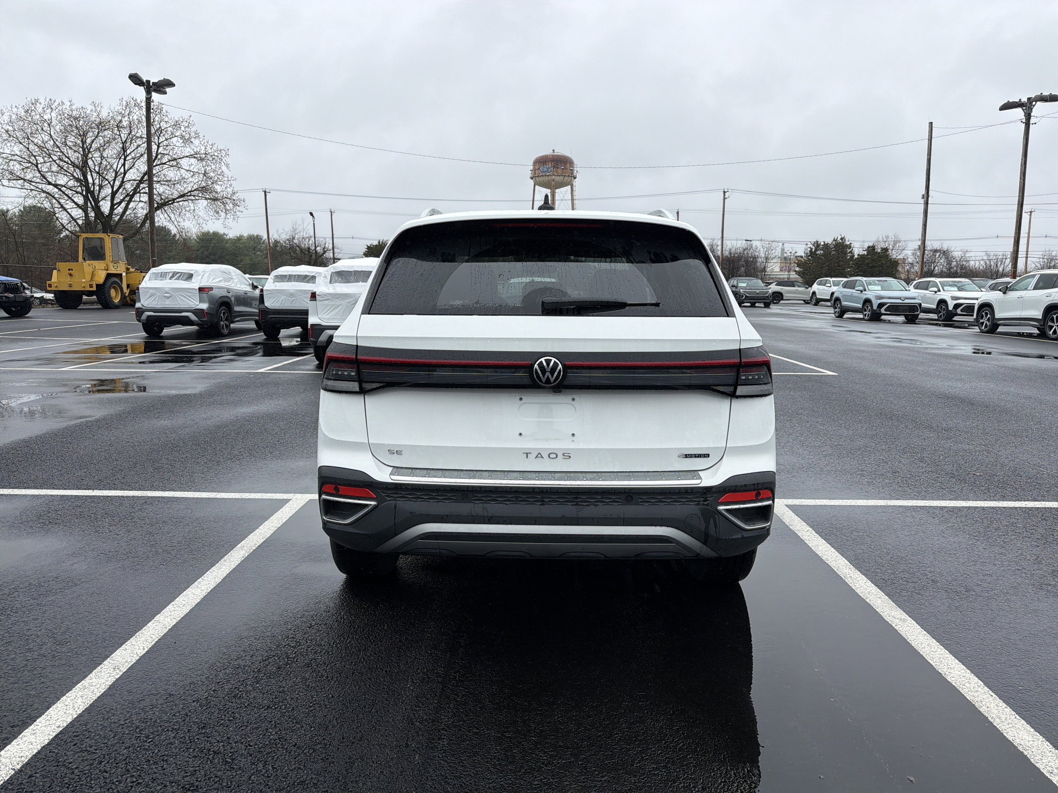 2025 Volkswagen Taos 1.5T SE