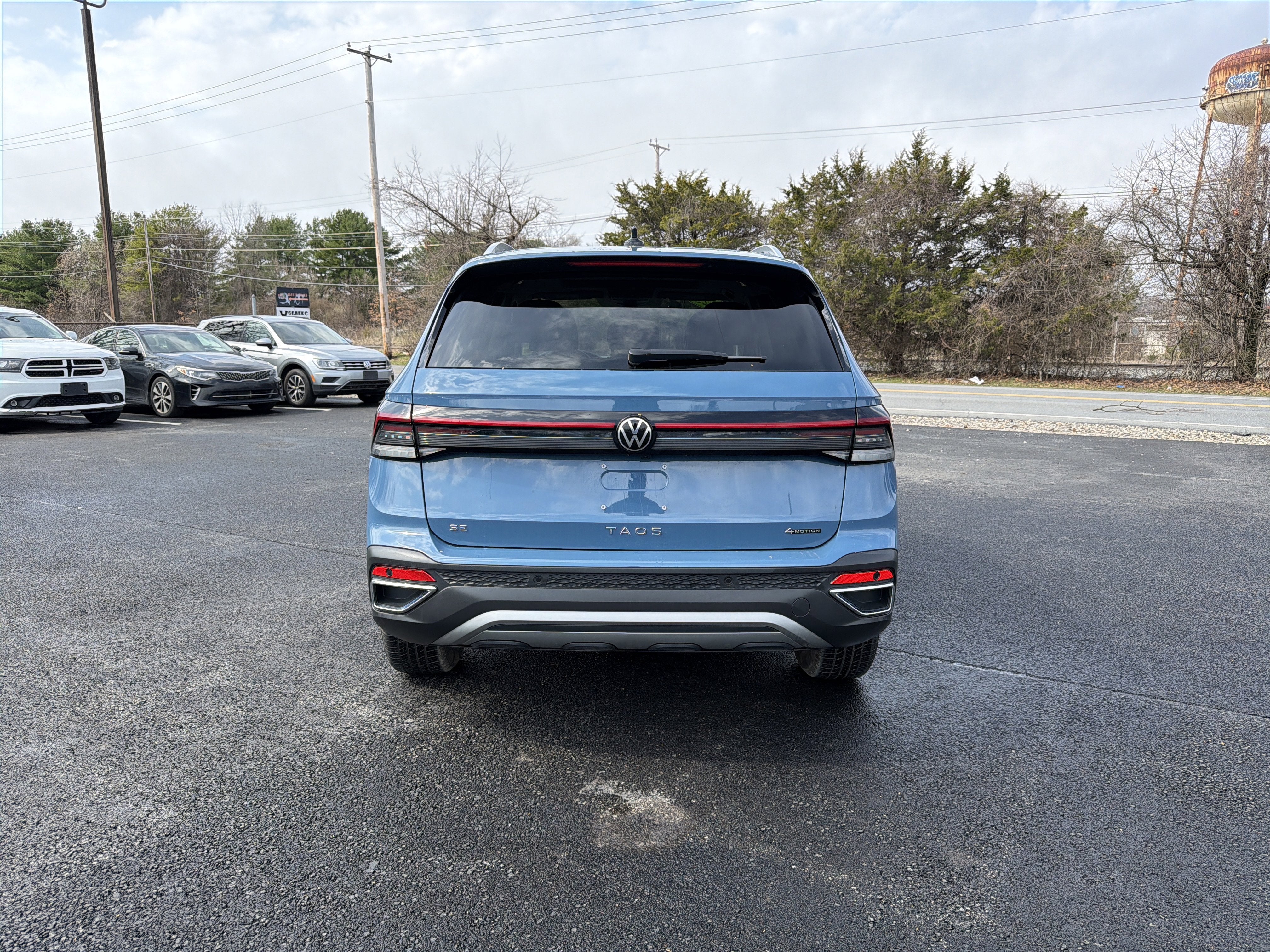 2025 Volkswagen Taos 1.5T SE