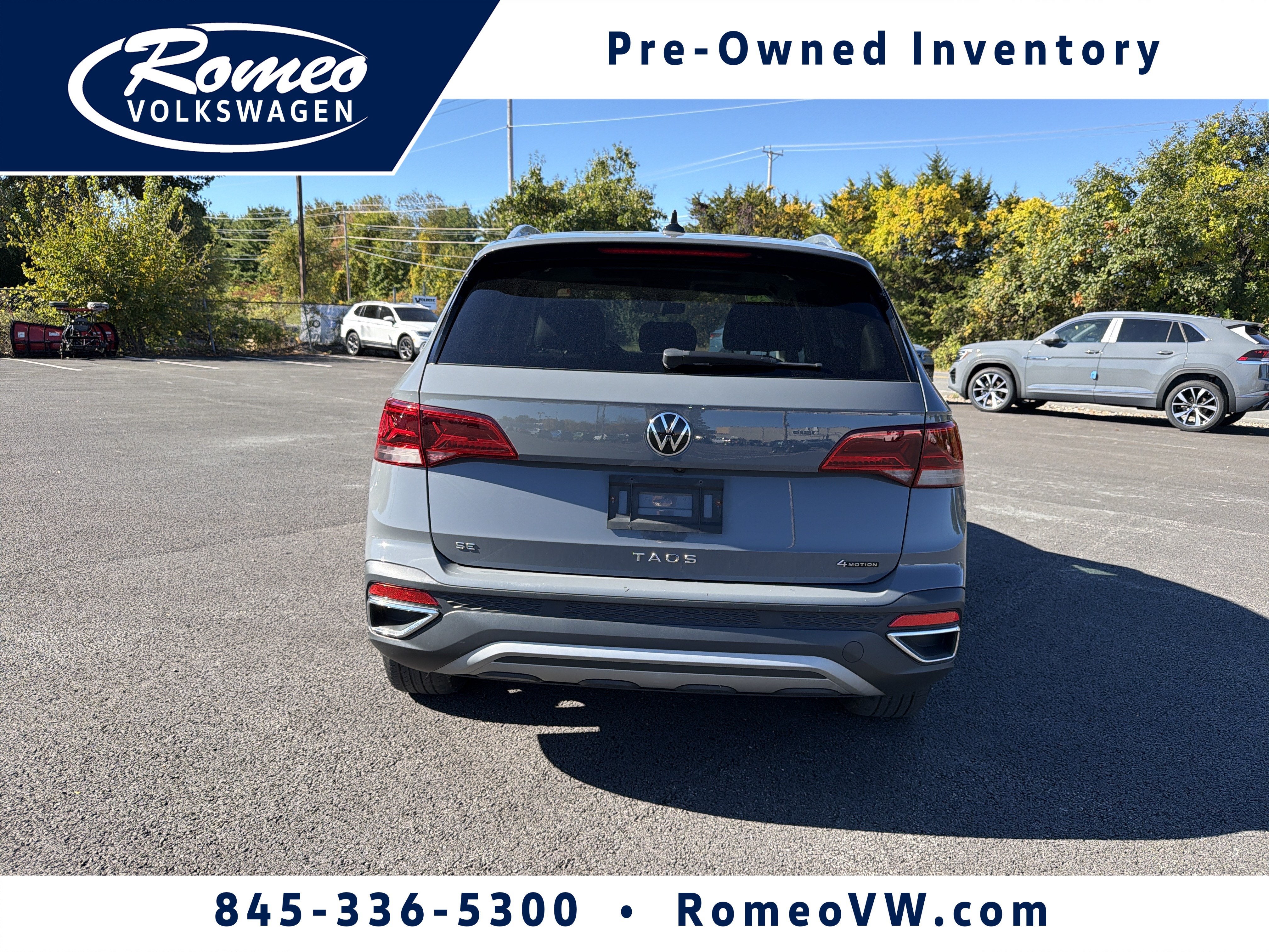 2023 Volkswagen Taos 1.5T SE