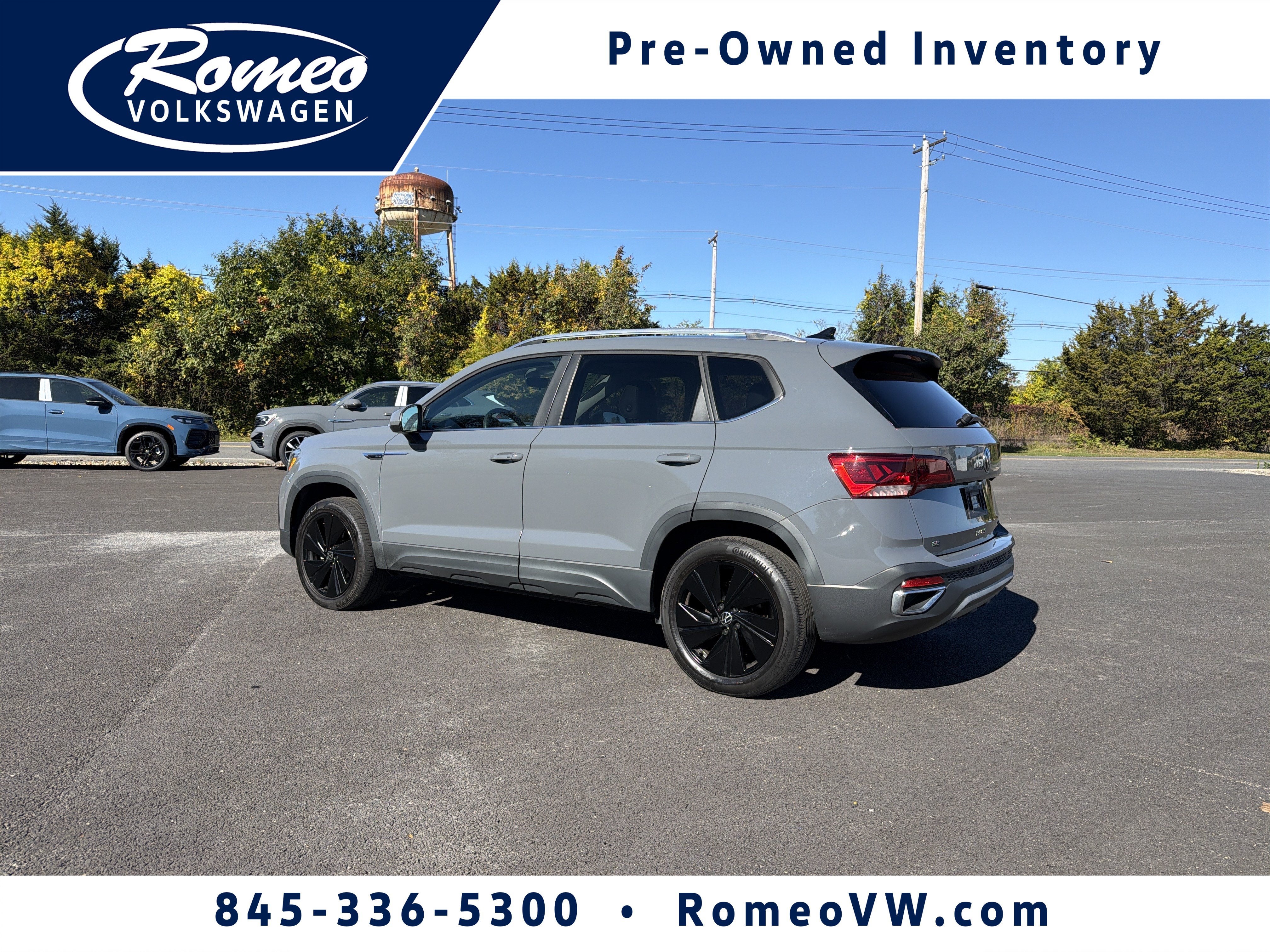 2023 Volkswagen Taos 1.5T SE