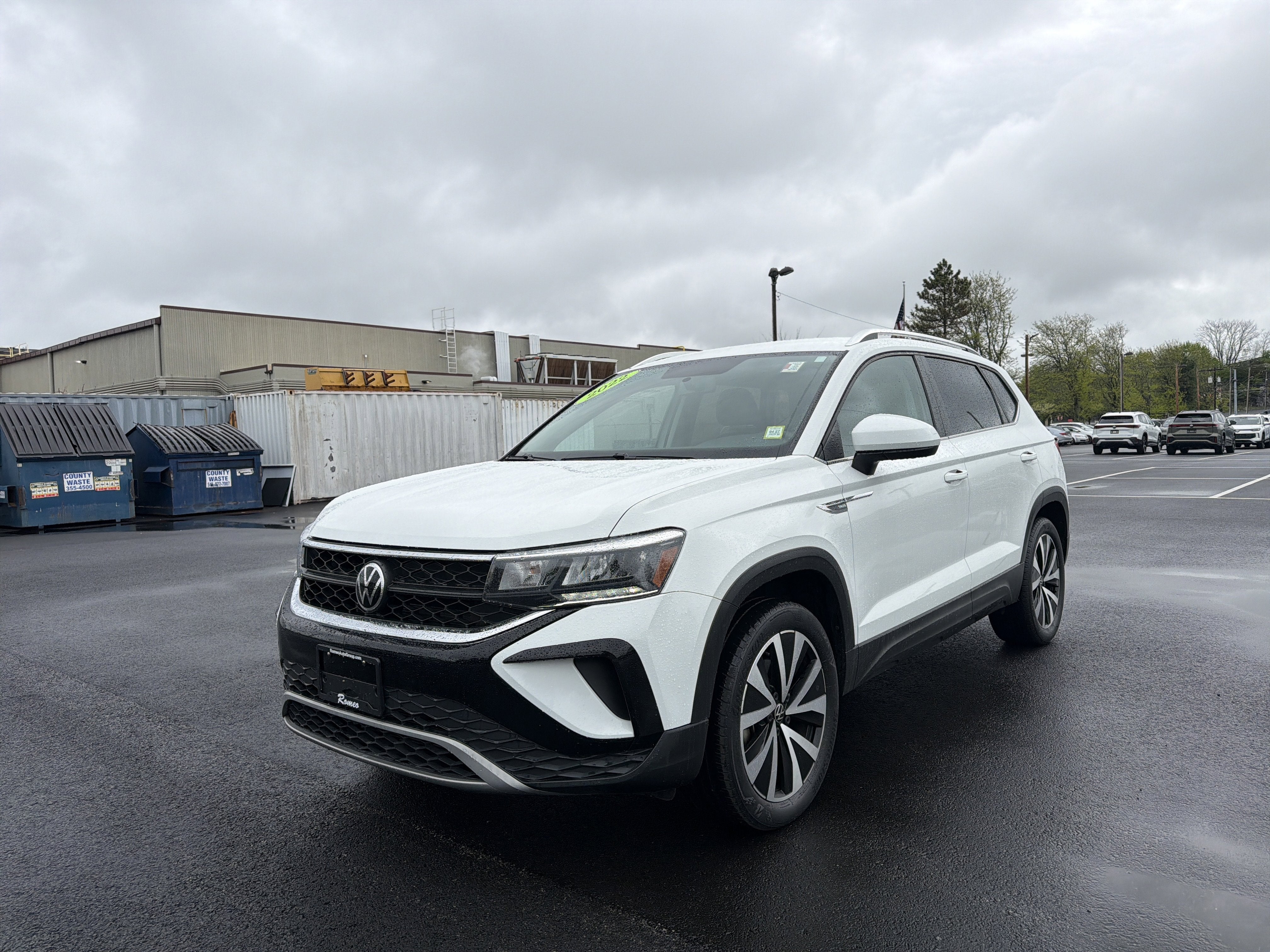 2022 Volkswagen Taos 1.5T SE
