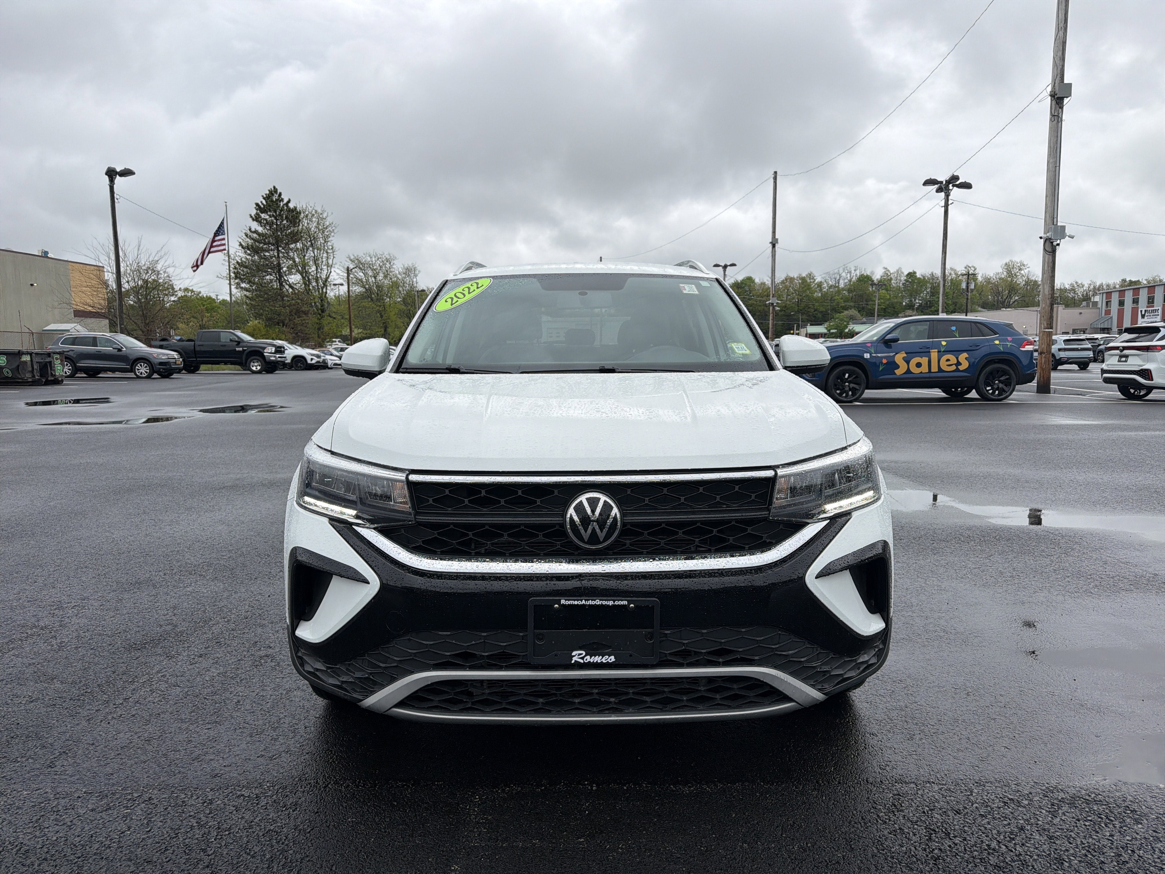 2022 Volkswagen Taos 1.5T SE