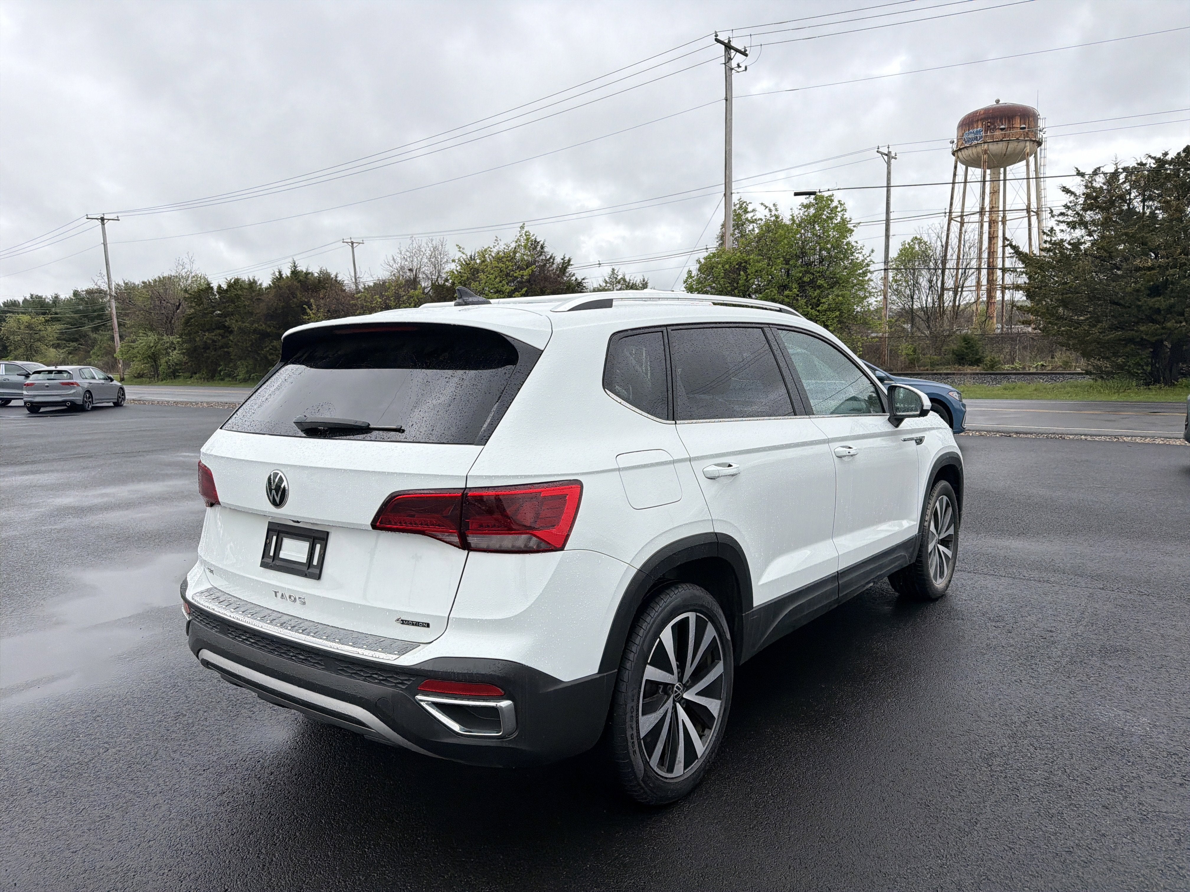 2022 Volkswagen Taos 1.5T SE
