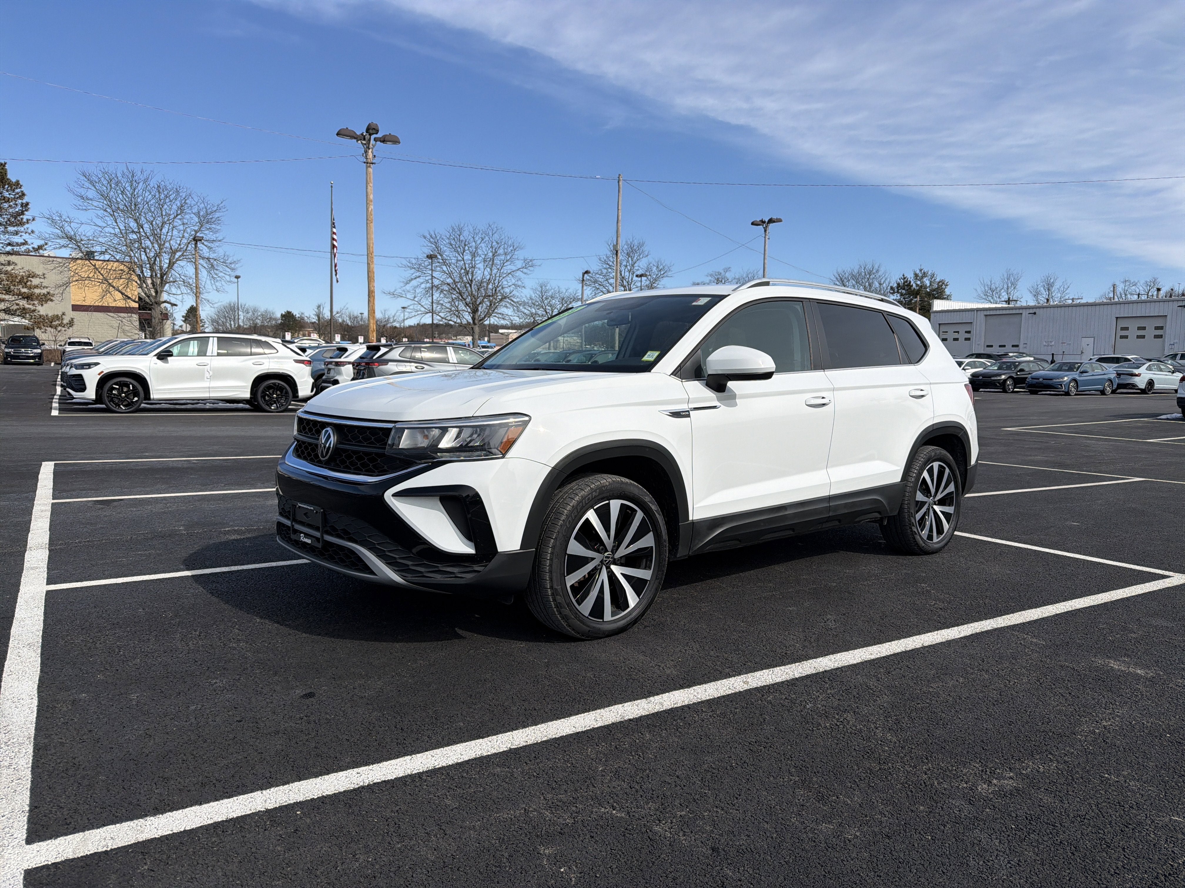 2022 Volkswagen Taos 1.5T SE