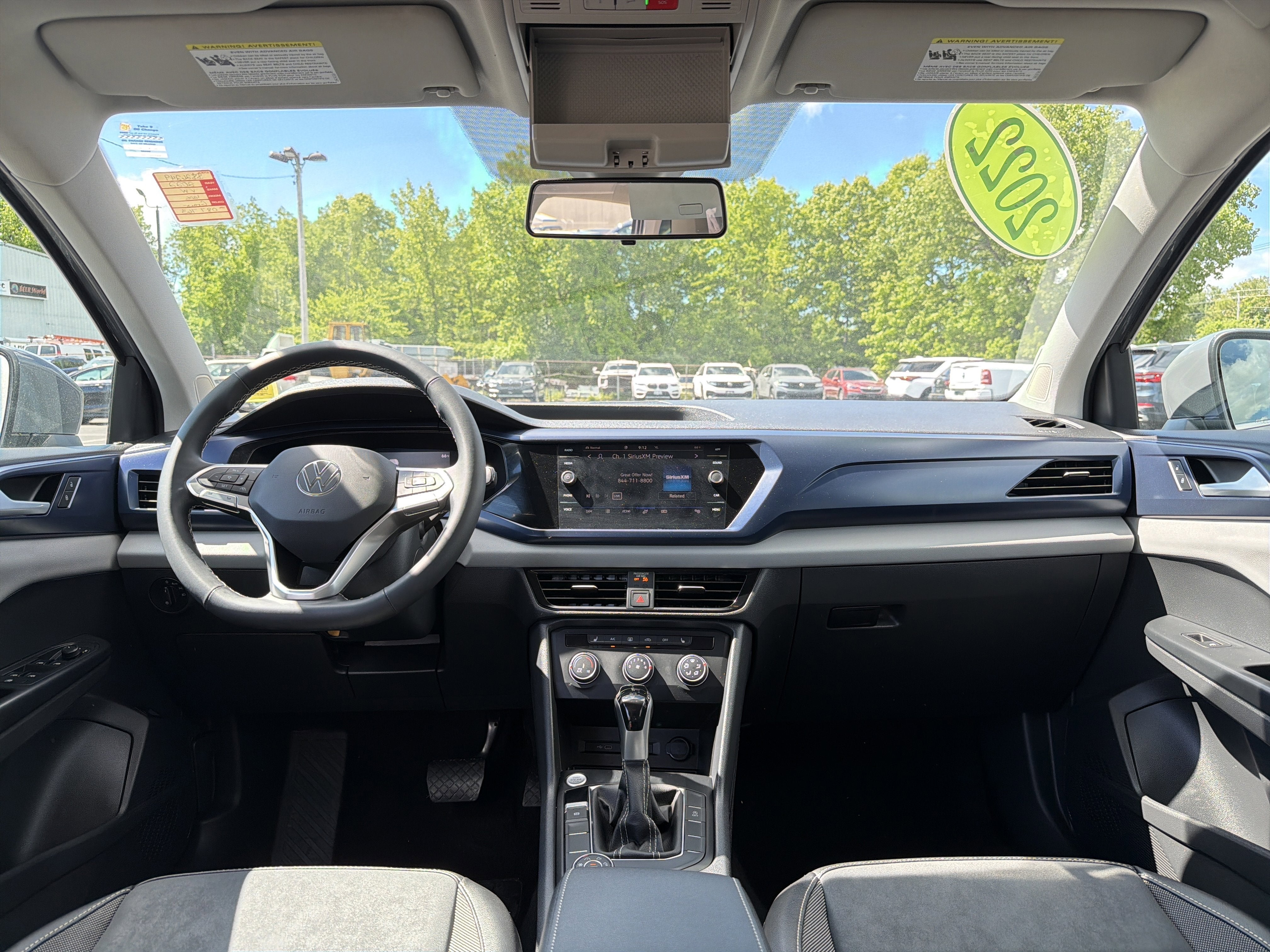 2022 Volkswagen Taos 1.5T SE