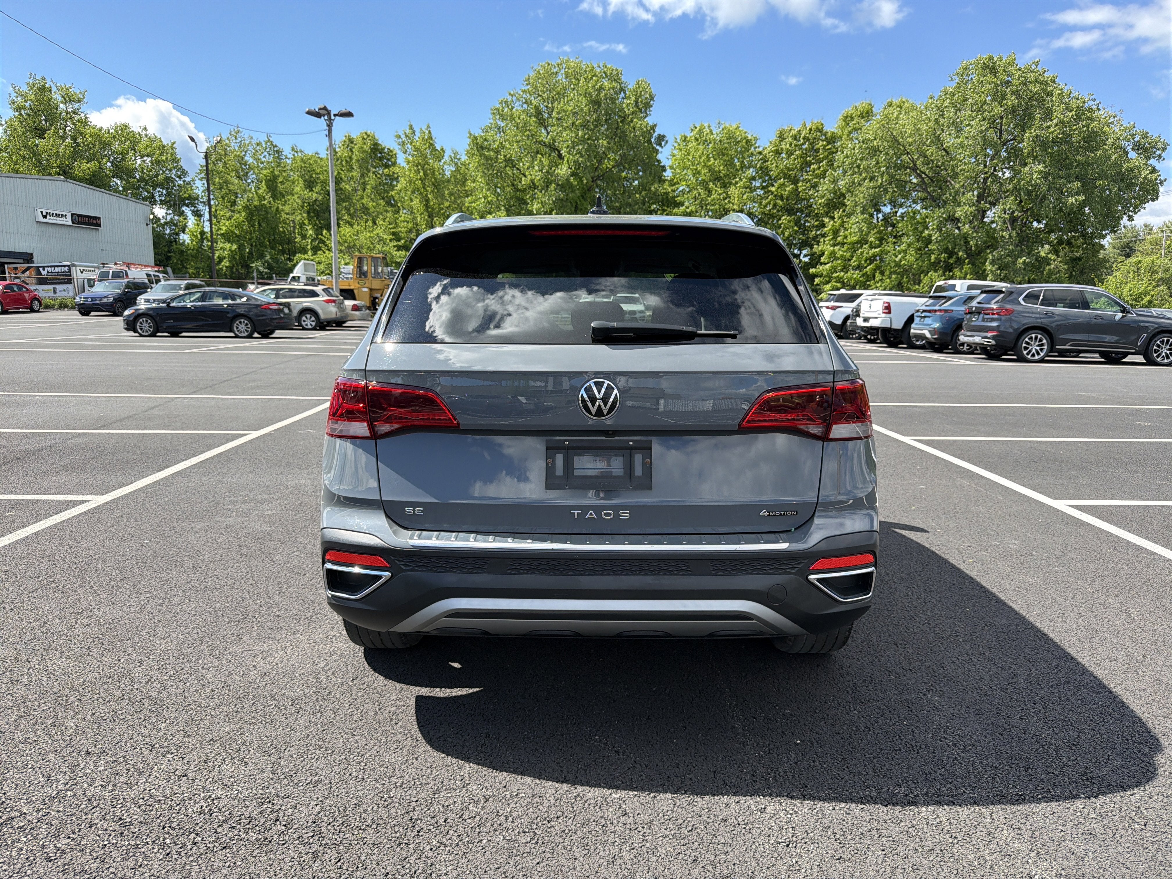 2022 Volkswagen Taos 1.5T SE