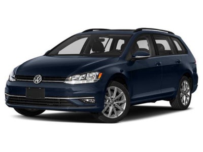 2018 Volkswagen Golf SportWagen S 4Motion