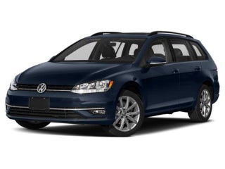 2018 Volkswagen Golf SportWagen S 4Motion