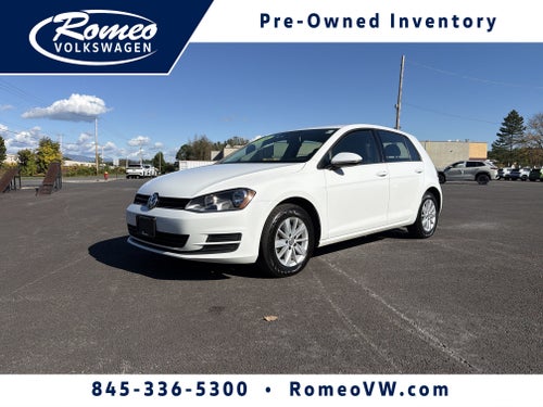 2016 Volkswagen Golf Base