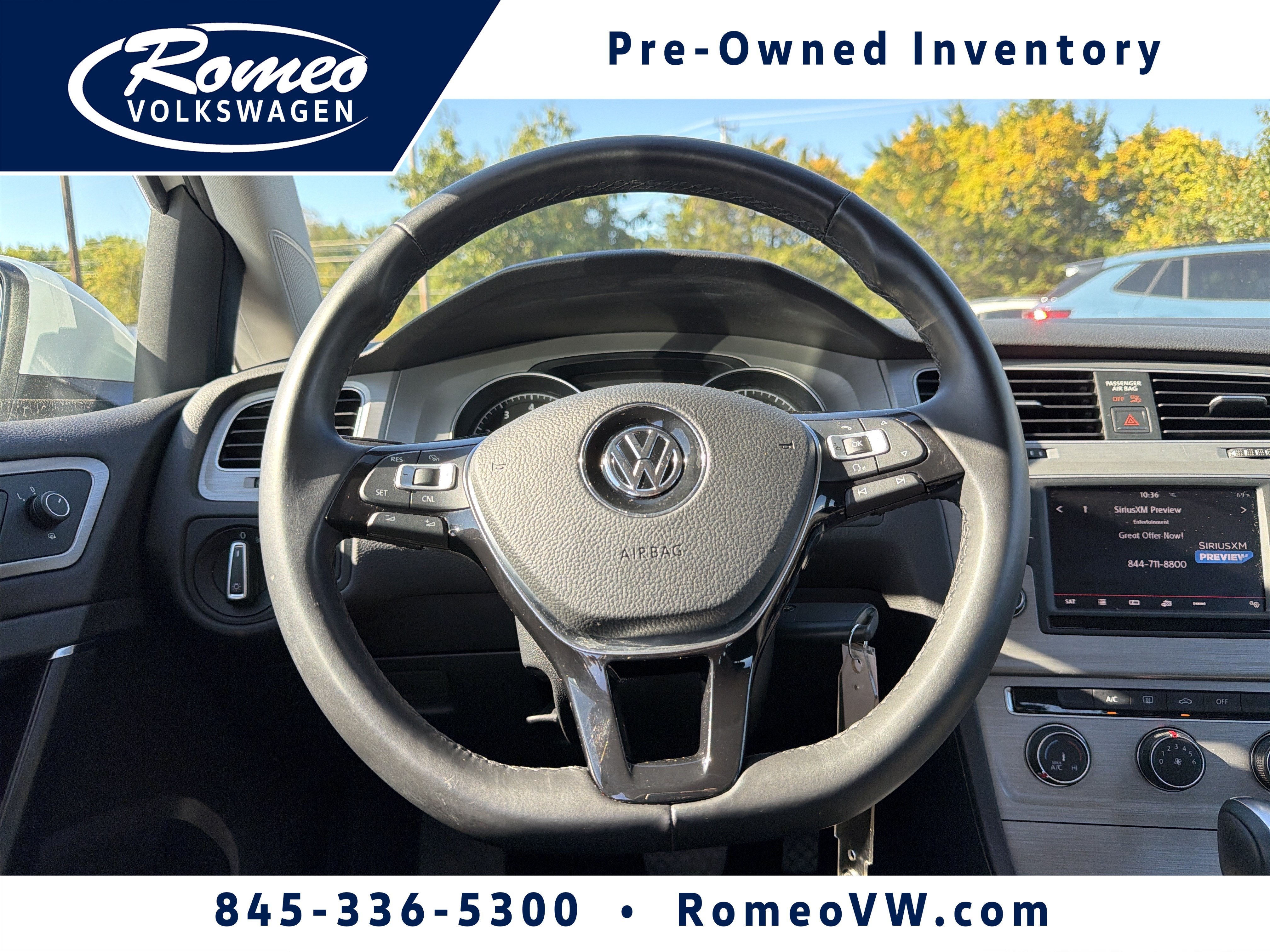 2016 Volkswagen Golf TSI SE 4-Door