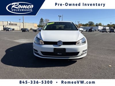 2016 Volkswagen Golf TSI SE 4-Door