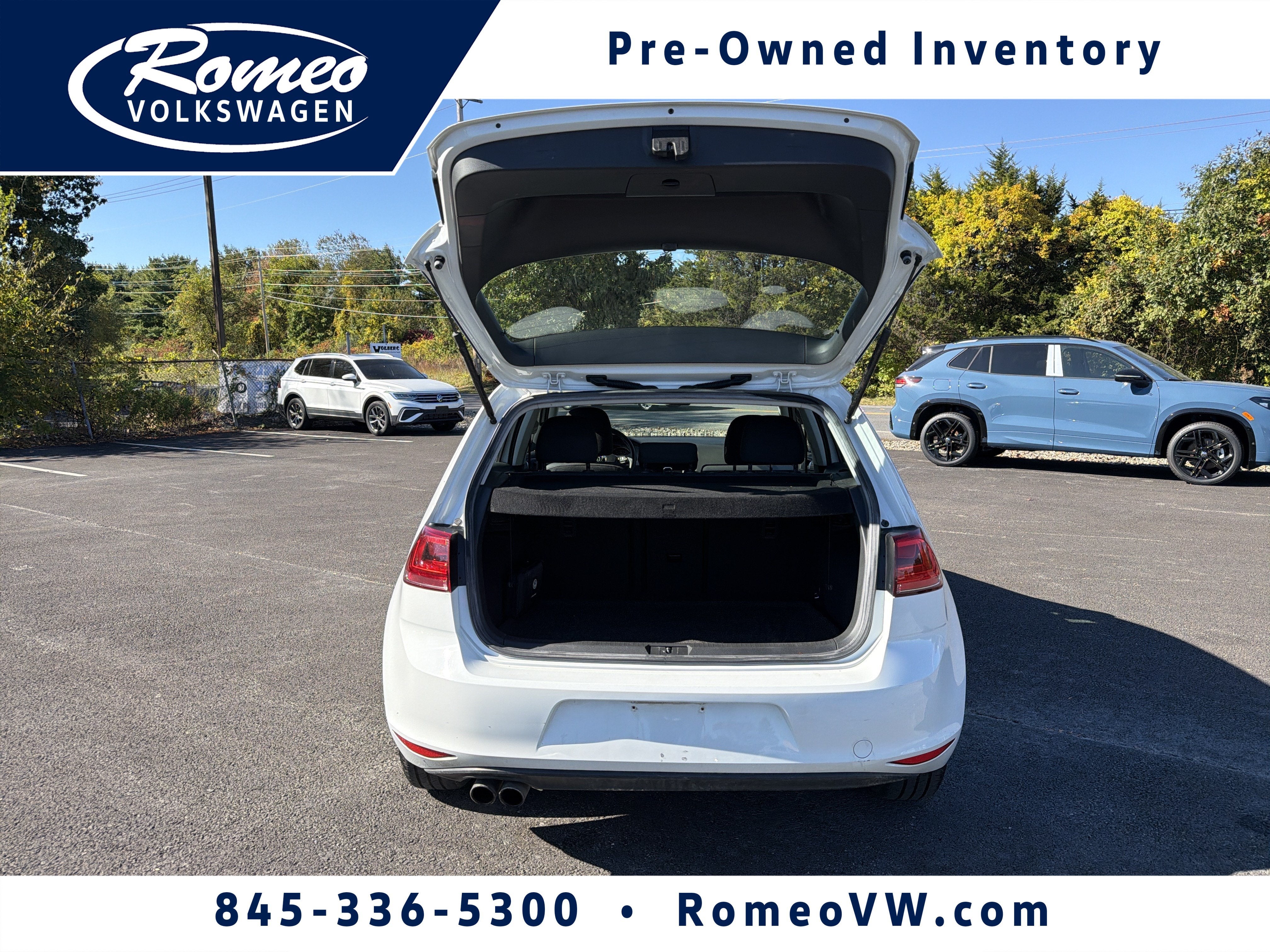 2016 Volkswagen Golf TSI SE 4-Door