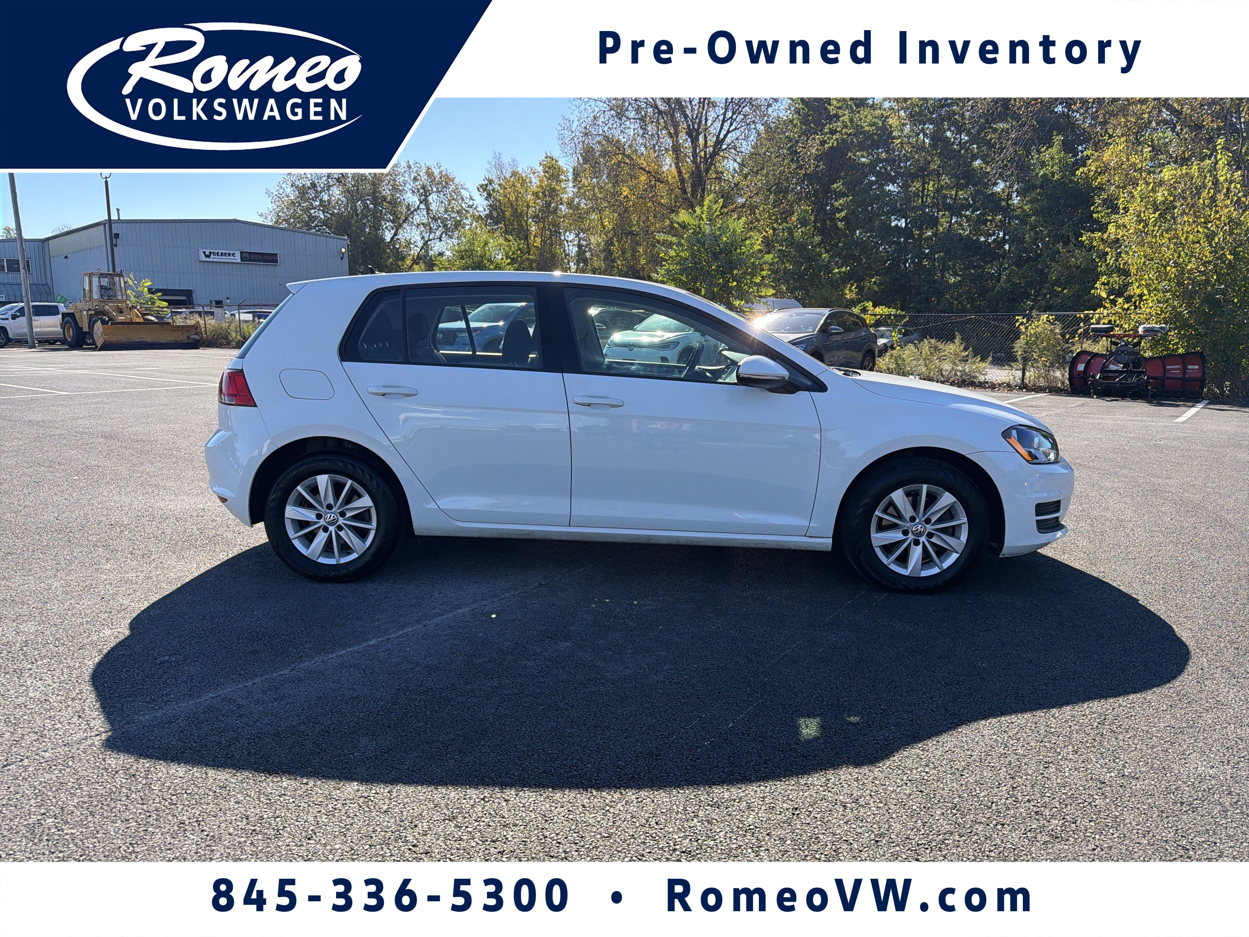 2016 Volkswagen Golf TSI SE 4-Door