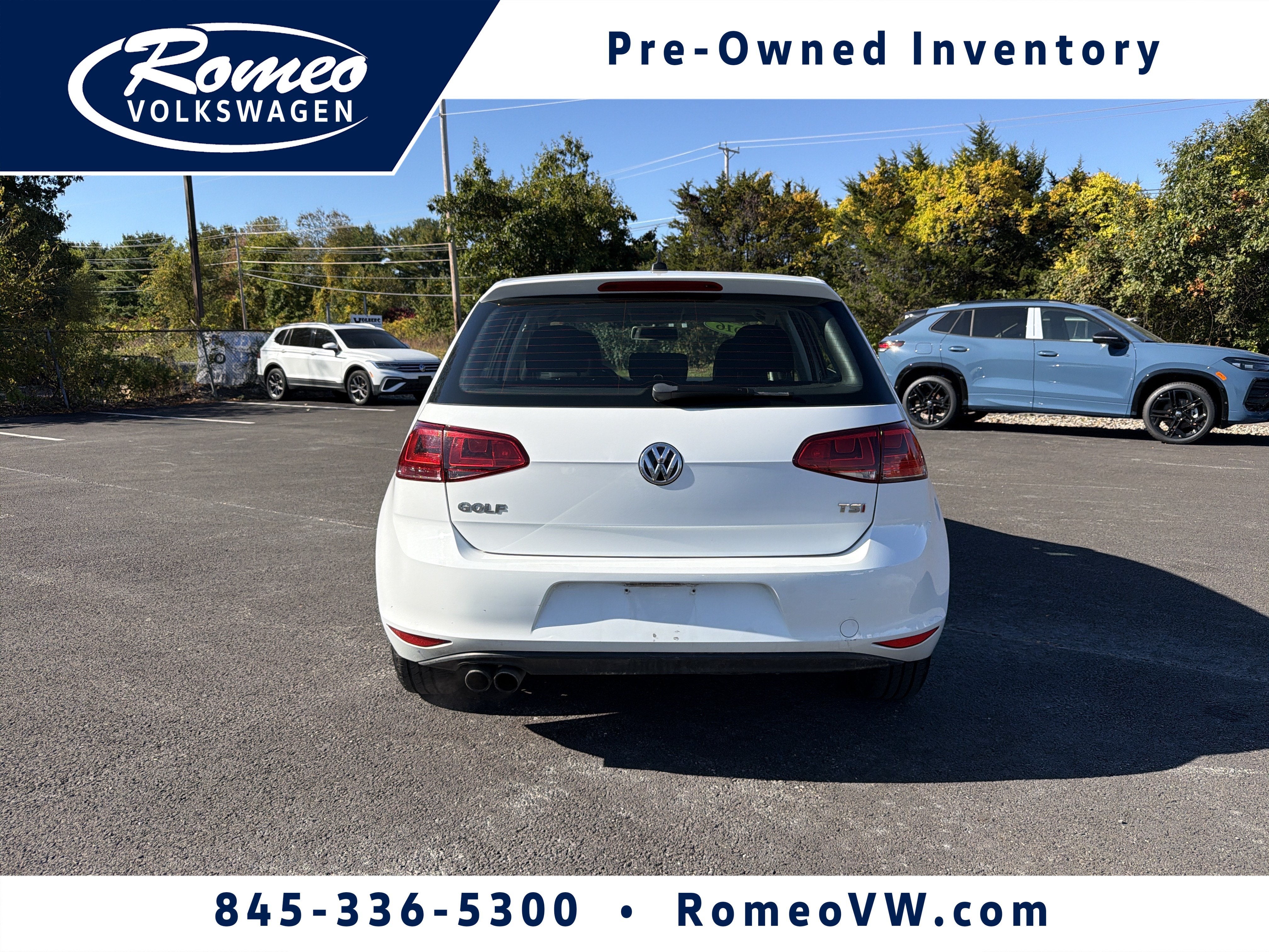 2016 Volkswagen Golf TSI SE 4-Door