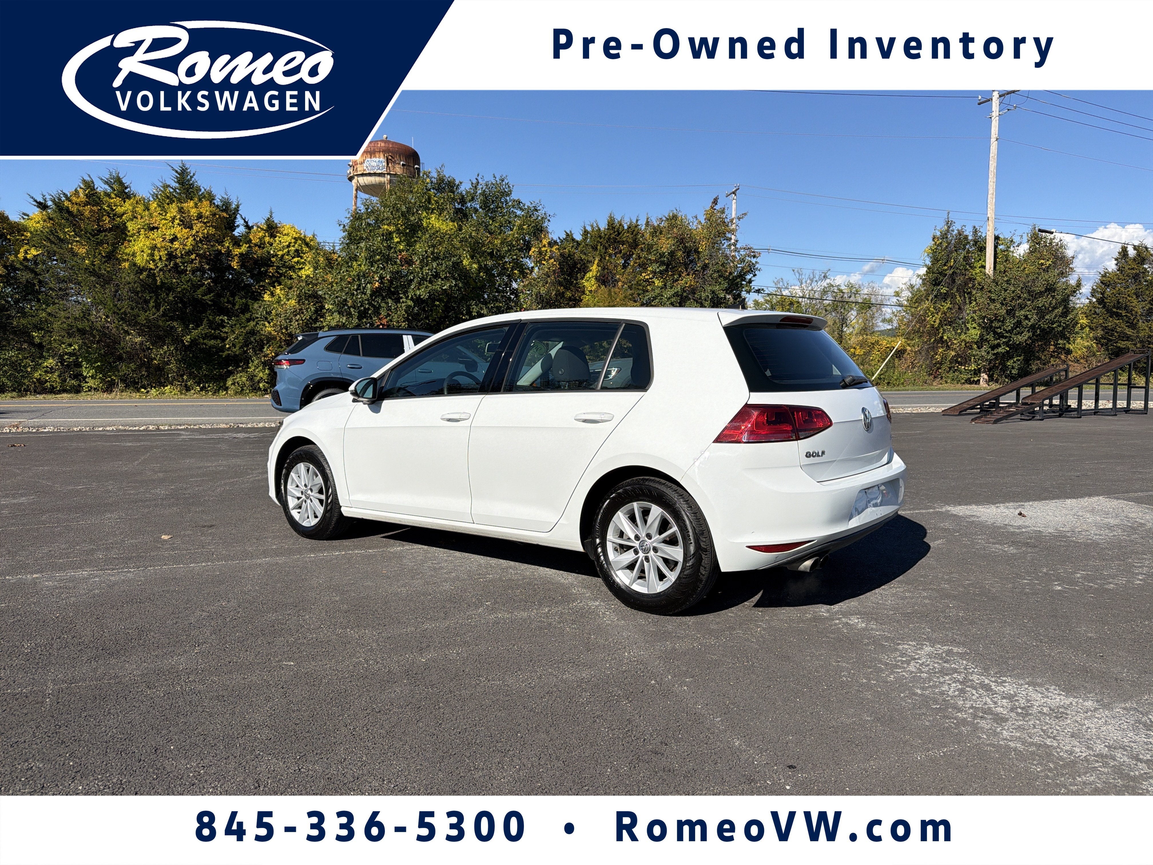 2016 Volkswagen Golf TSI SE 4-Door