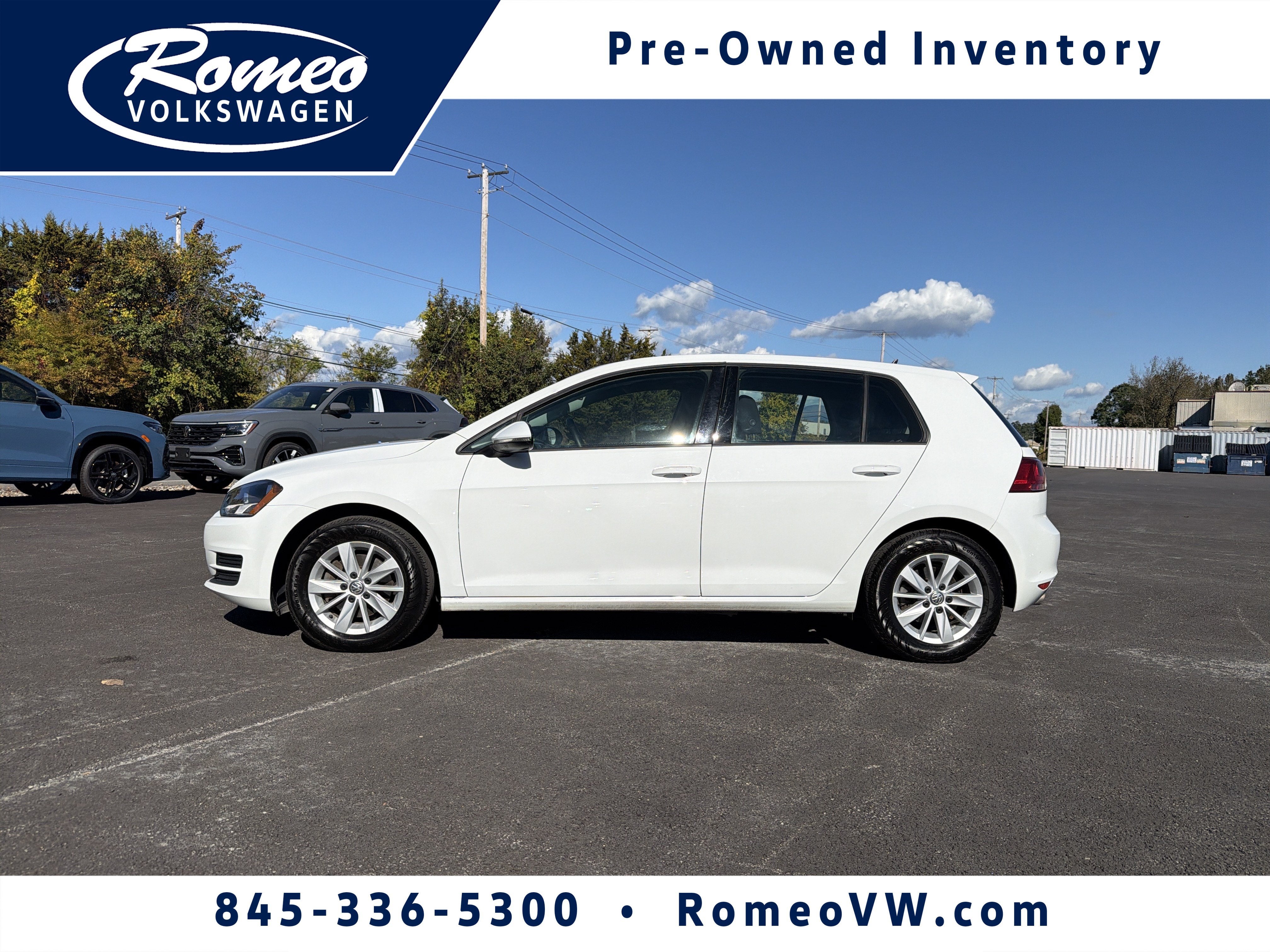 2016 Volkswagen Golf TSI SE 4-Door