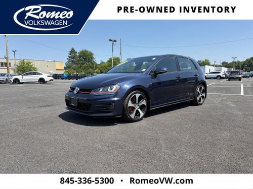 2017 Volkswagen Golf GTI SE