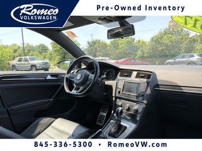 2017 Volkswagen Golf GTI SE