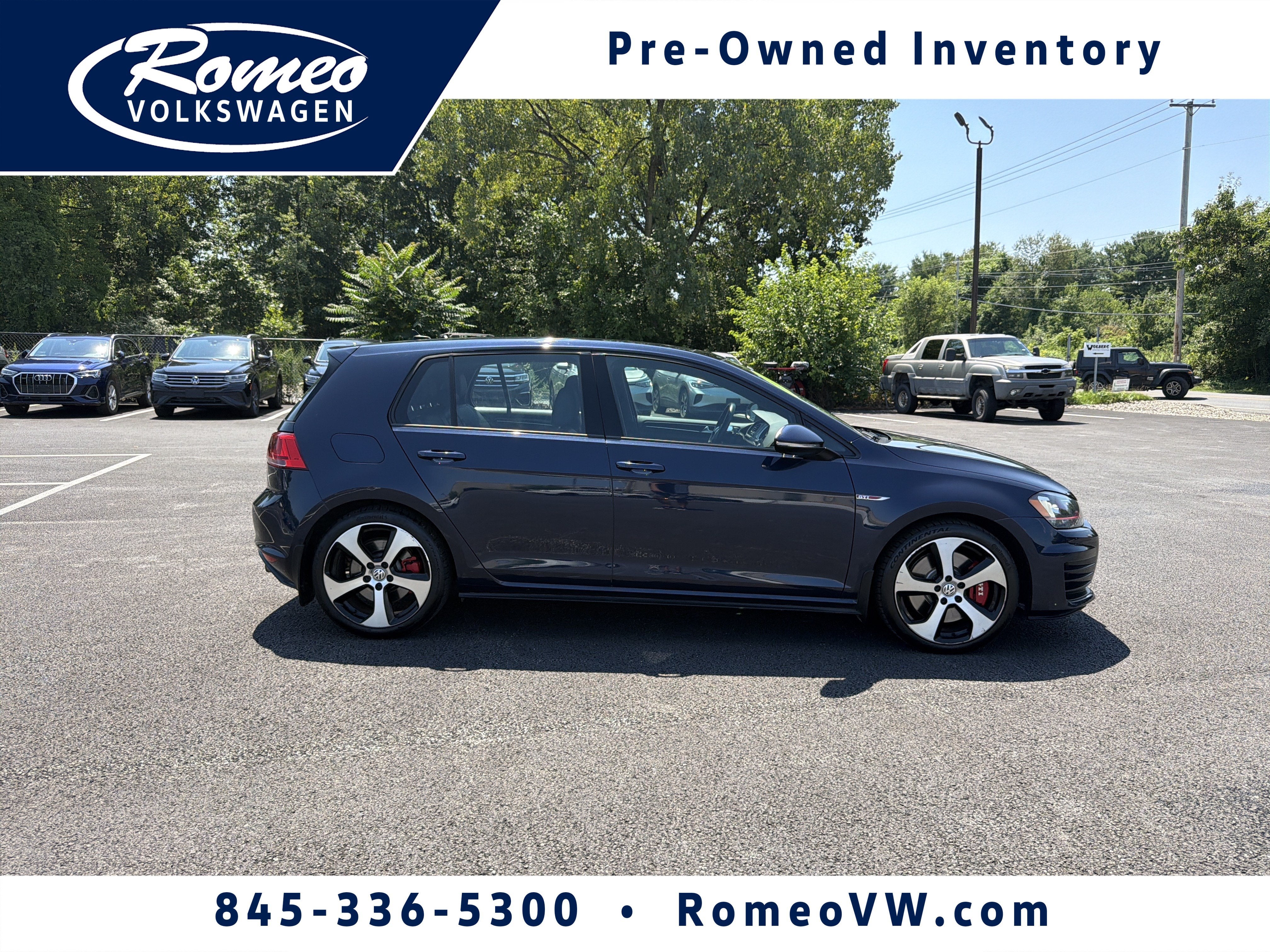 2017 Volkswagen Golf GTI SE