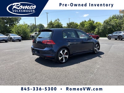 2017 Volkswagen Golf GTI SE