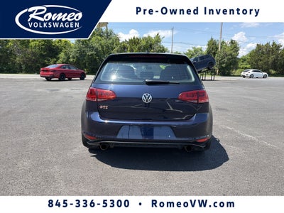 2017 Volkswagen Golf GTI SE