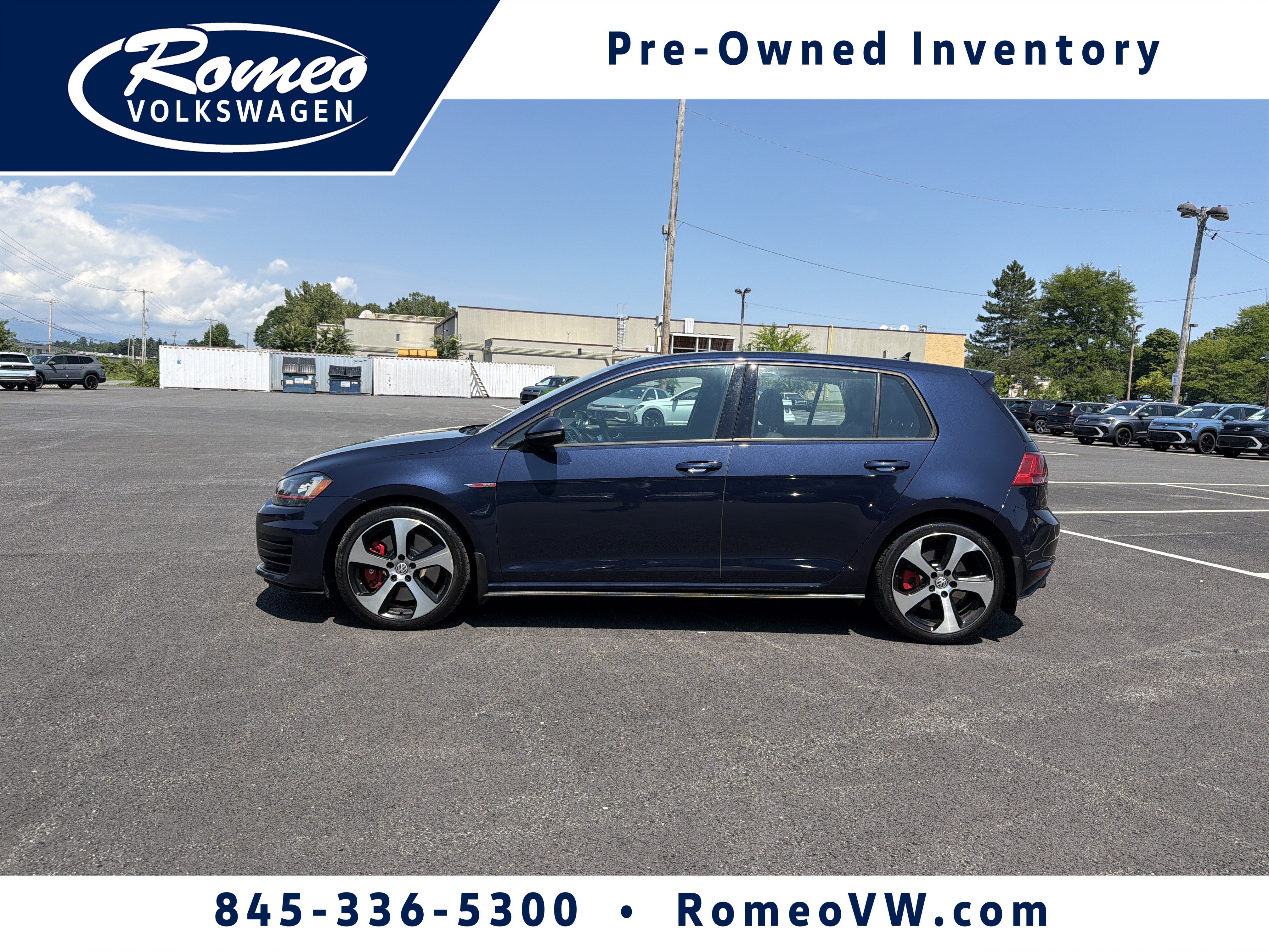 2017 Volkswagen Golf GTI SE