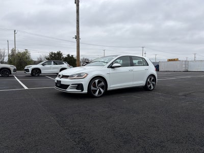 2018 Volkswagen Golf GTI 2.0T SE