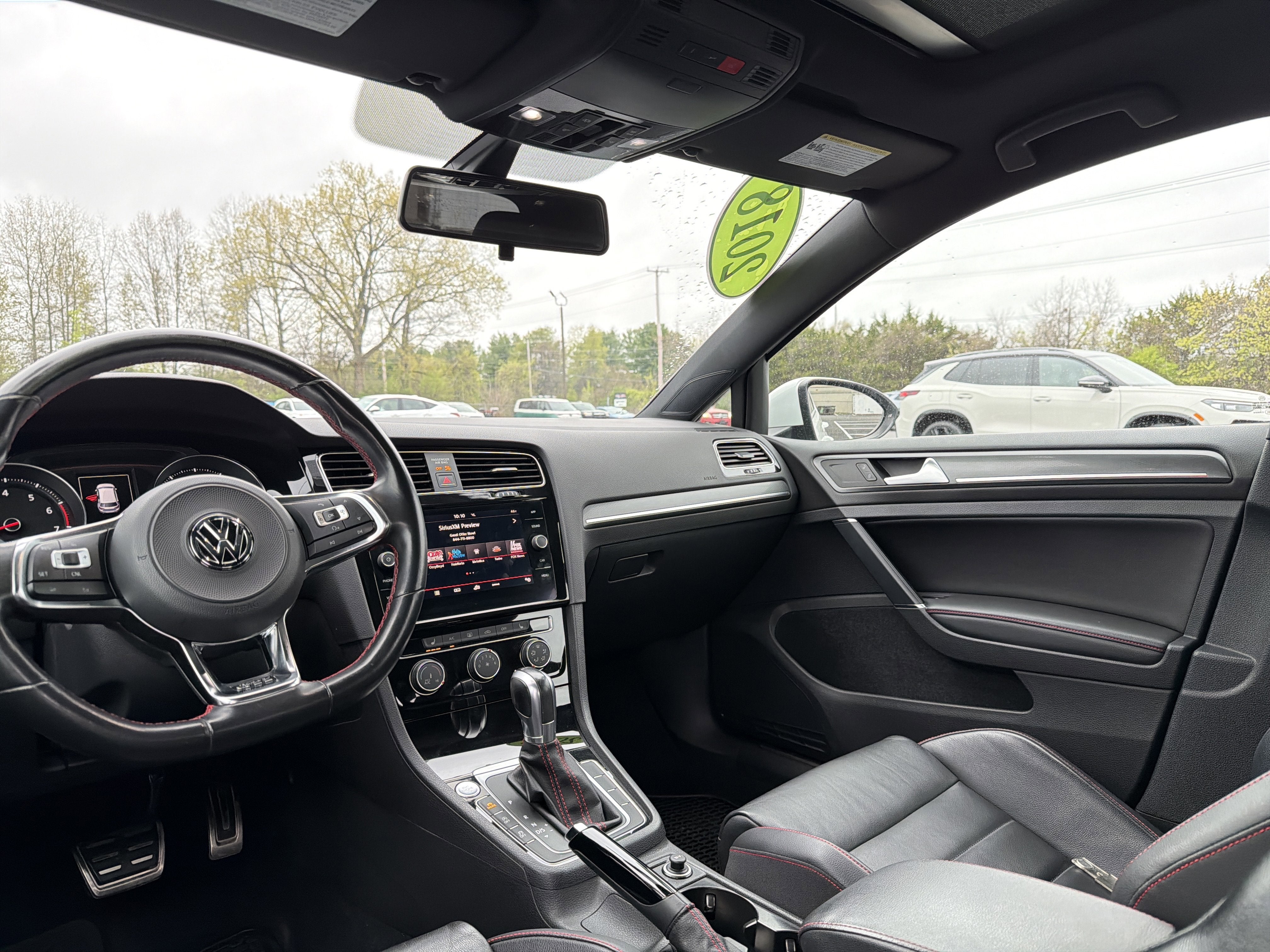 2018 Volkswagen Golf GTI 2.0T SE
