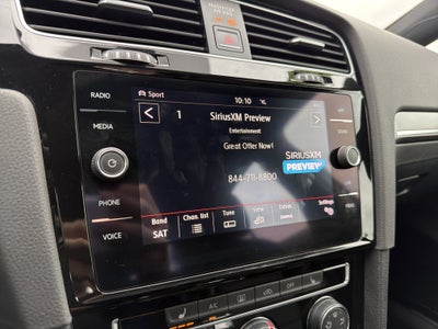 2018 Volkswagen Golf GTI 2.0T SE