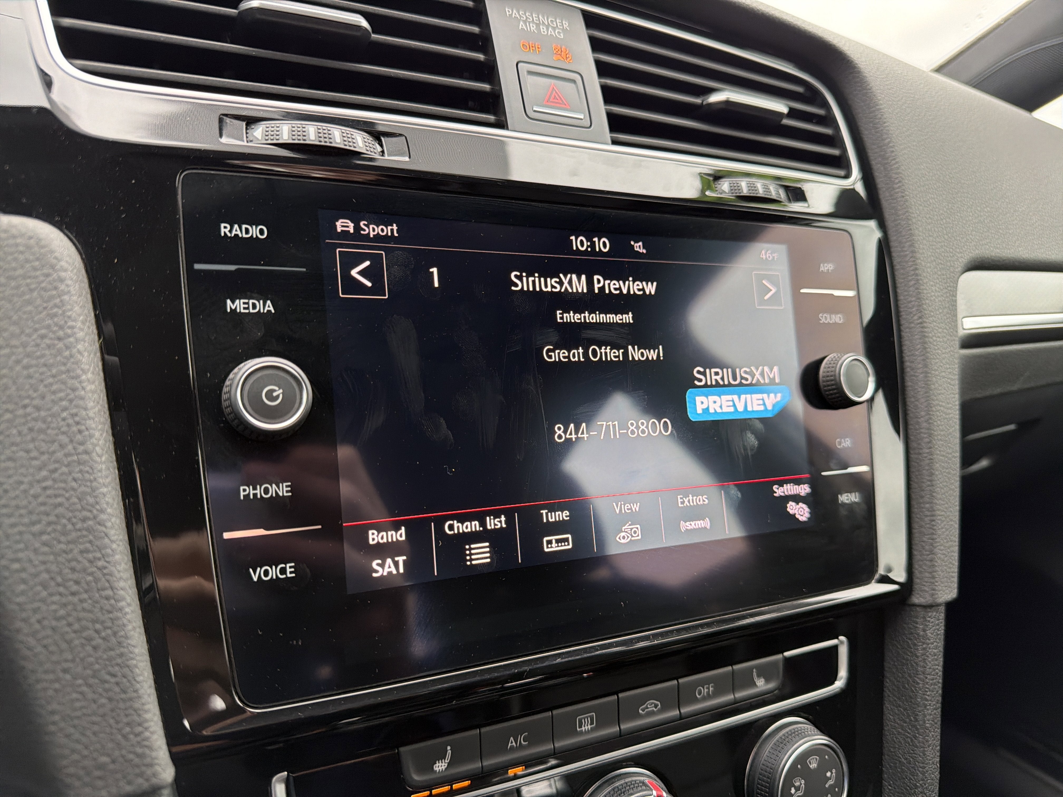 2018 Volkswagen Golf GTI 2.0T SE