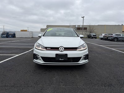 2018 Volkswagen Golf GTI 2.0T SE