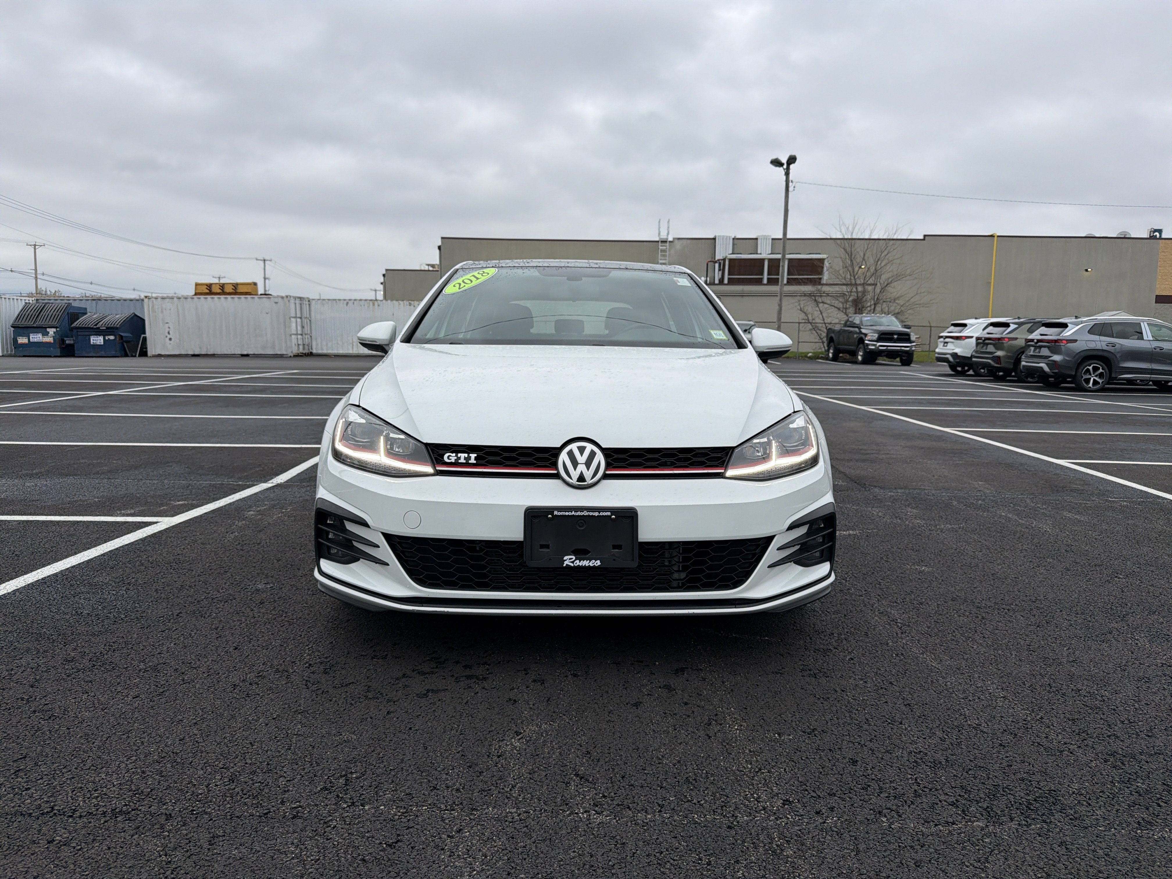2018 Volkswagen Golf GTI 2.0T SE