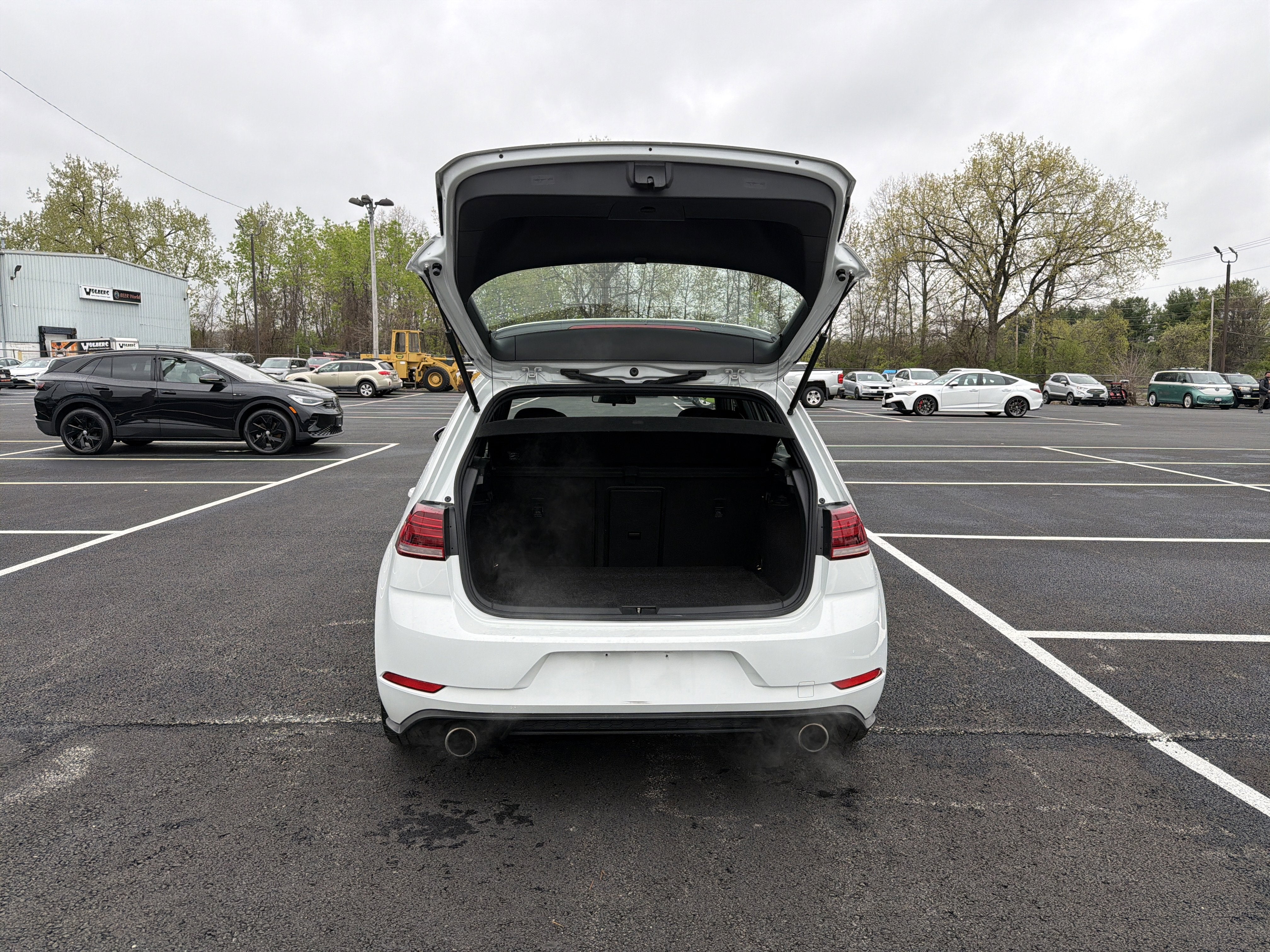 2018 Volkswagen Golf GTI 2.0T SE