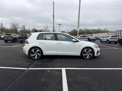 2018 Volkswagen Golf GTI 2.0T SE