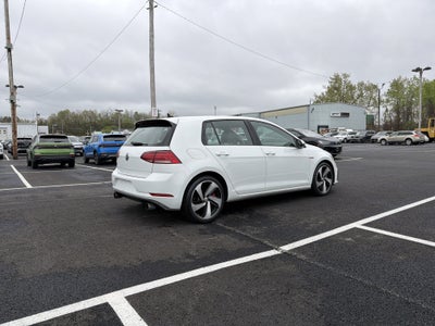 2018 Volkswagen Golf GTI 2.0T SE