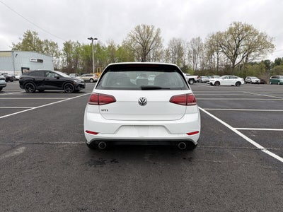 2018 Volkswagen Golf GTI 2.0T SE