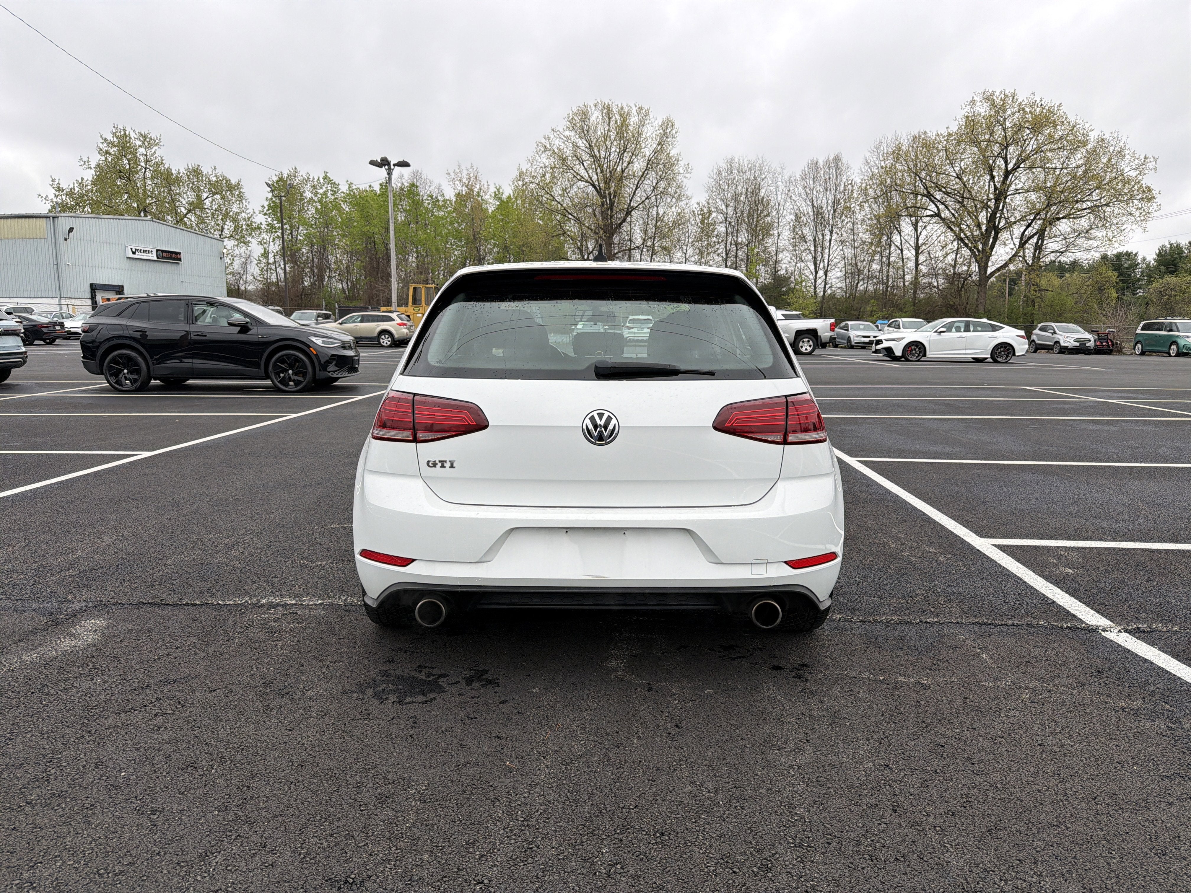 2018 Volkswagen Golf GTI 2.0T SE