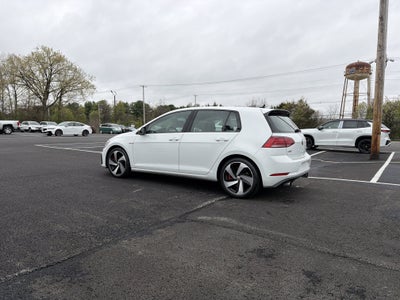2018 Volkswagen Golf GTI 2.0T SE