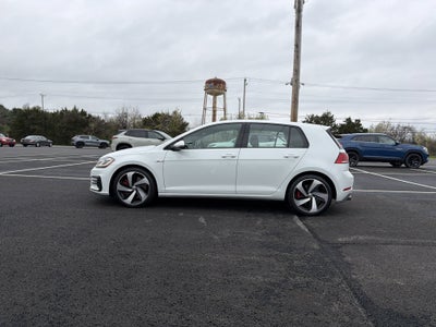 2018 Volkswagen Golf GTI 2.0T SE